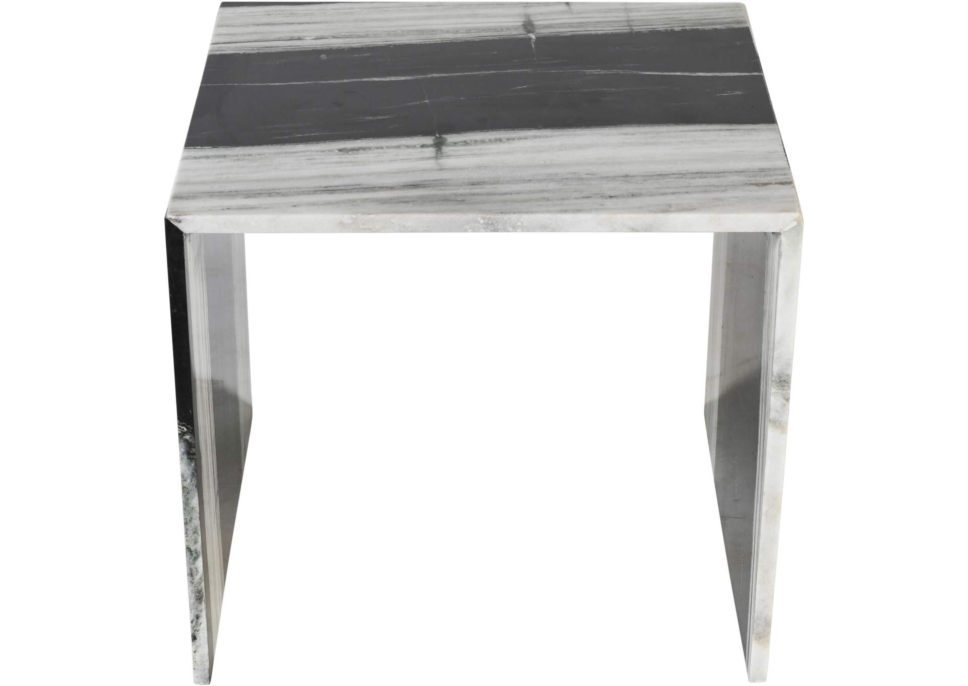 Canova Black End Table,Meridian Furniture