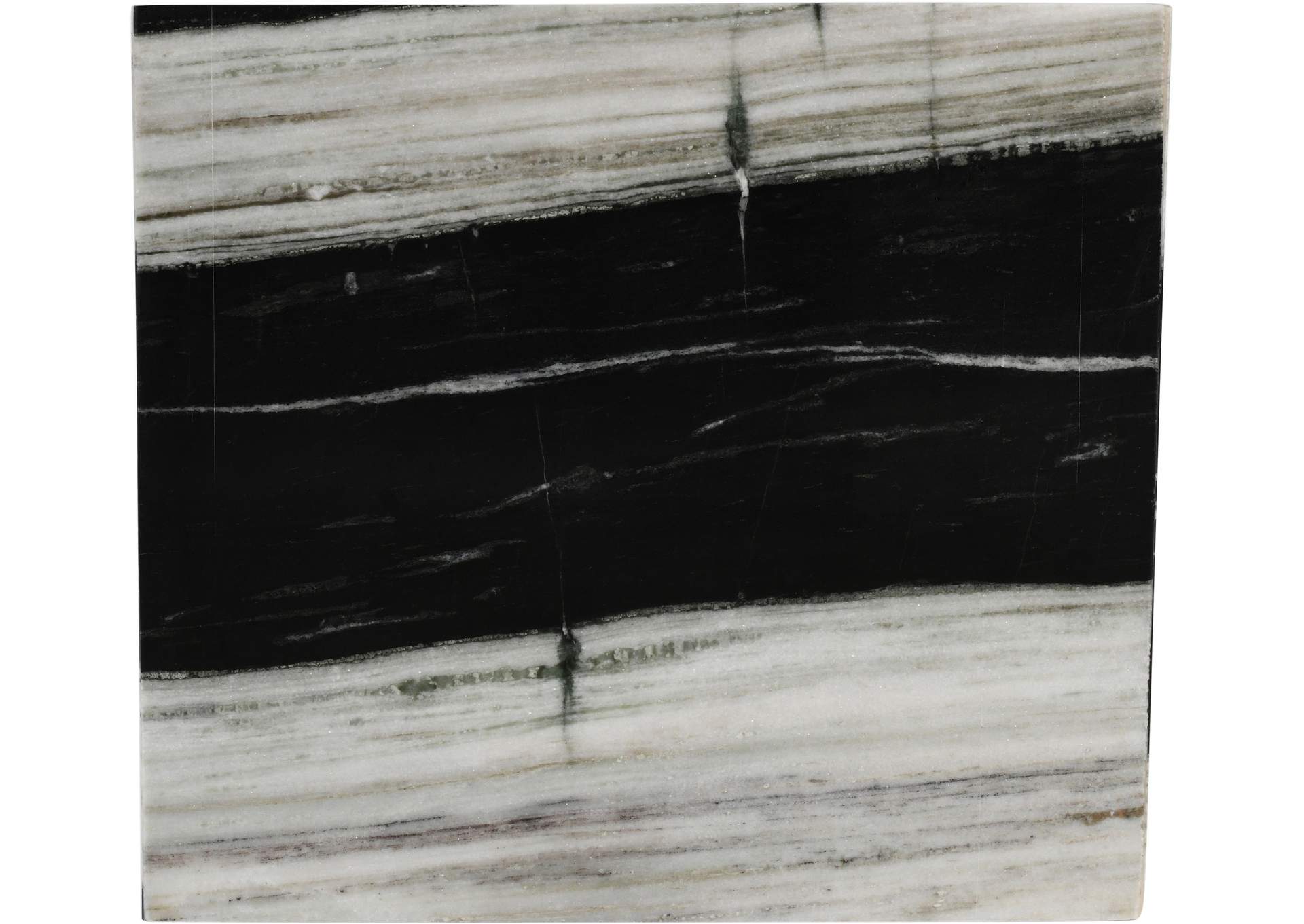 Canova Black End Table,Meridian Furniture