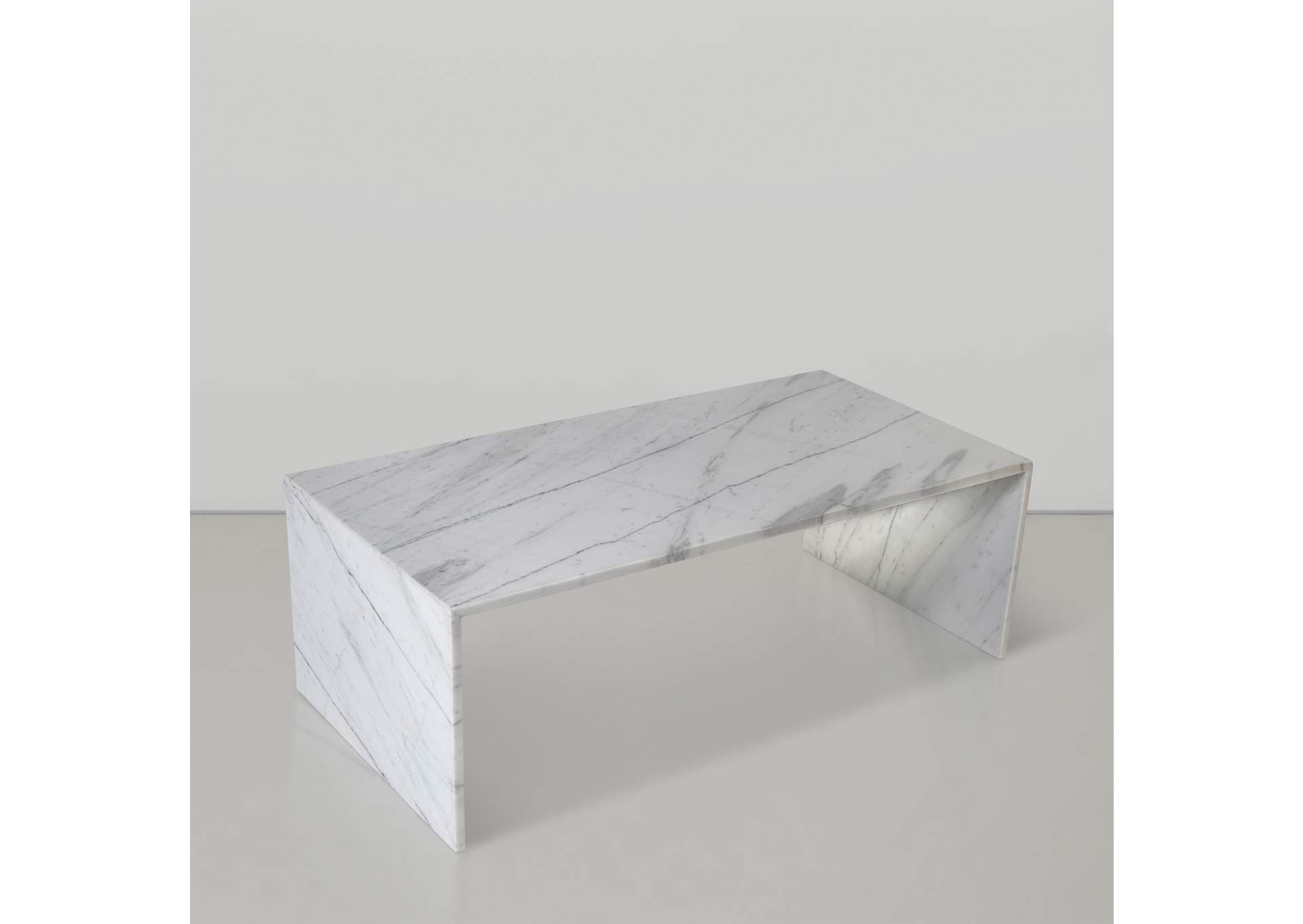 Canova White Coffee Table,Meridian Furniture