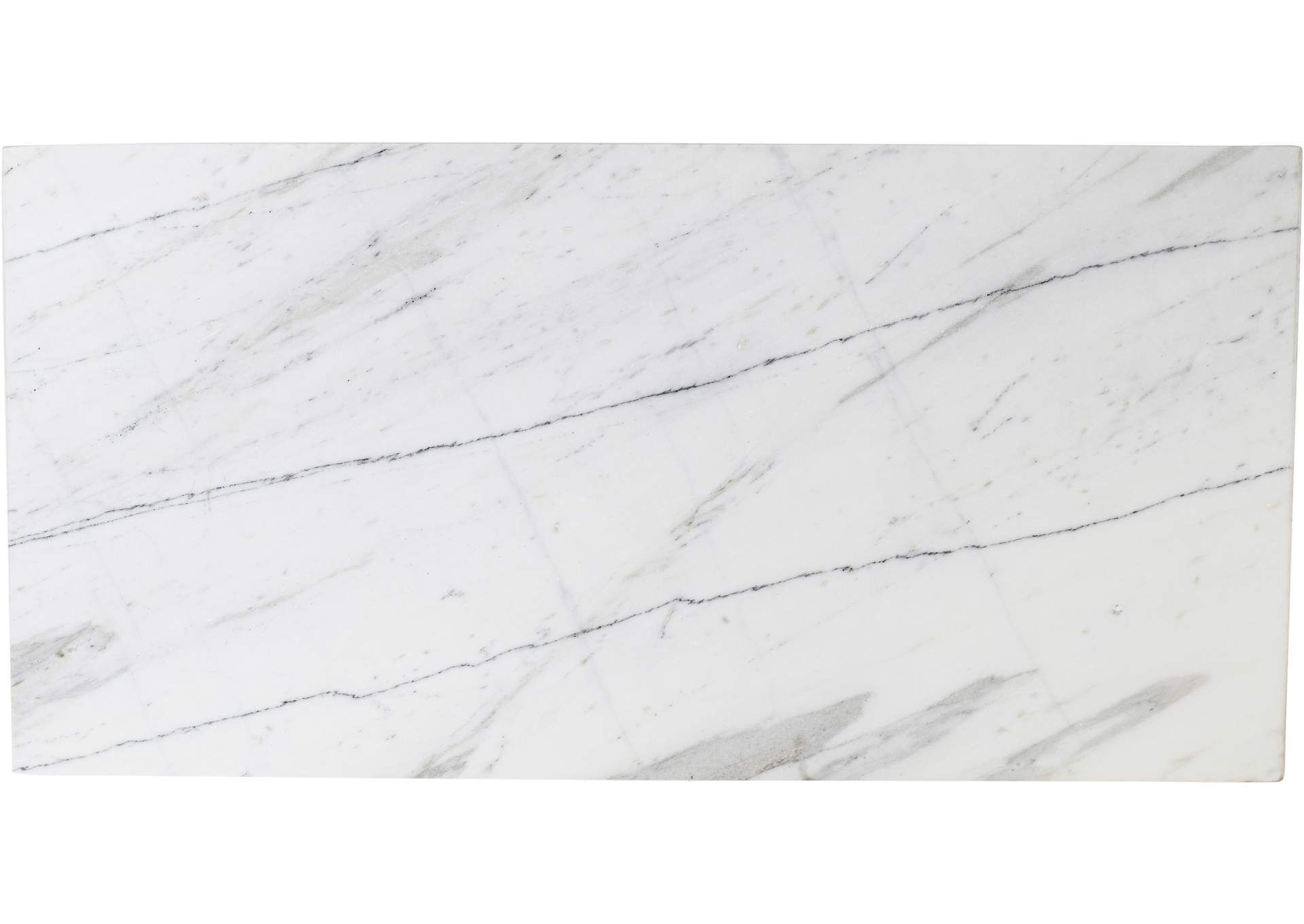 Canova White Coffee Table,Meridian Furniture