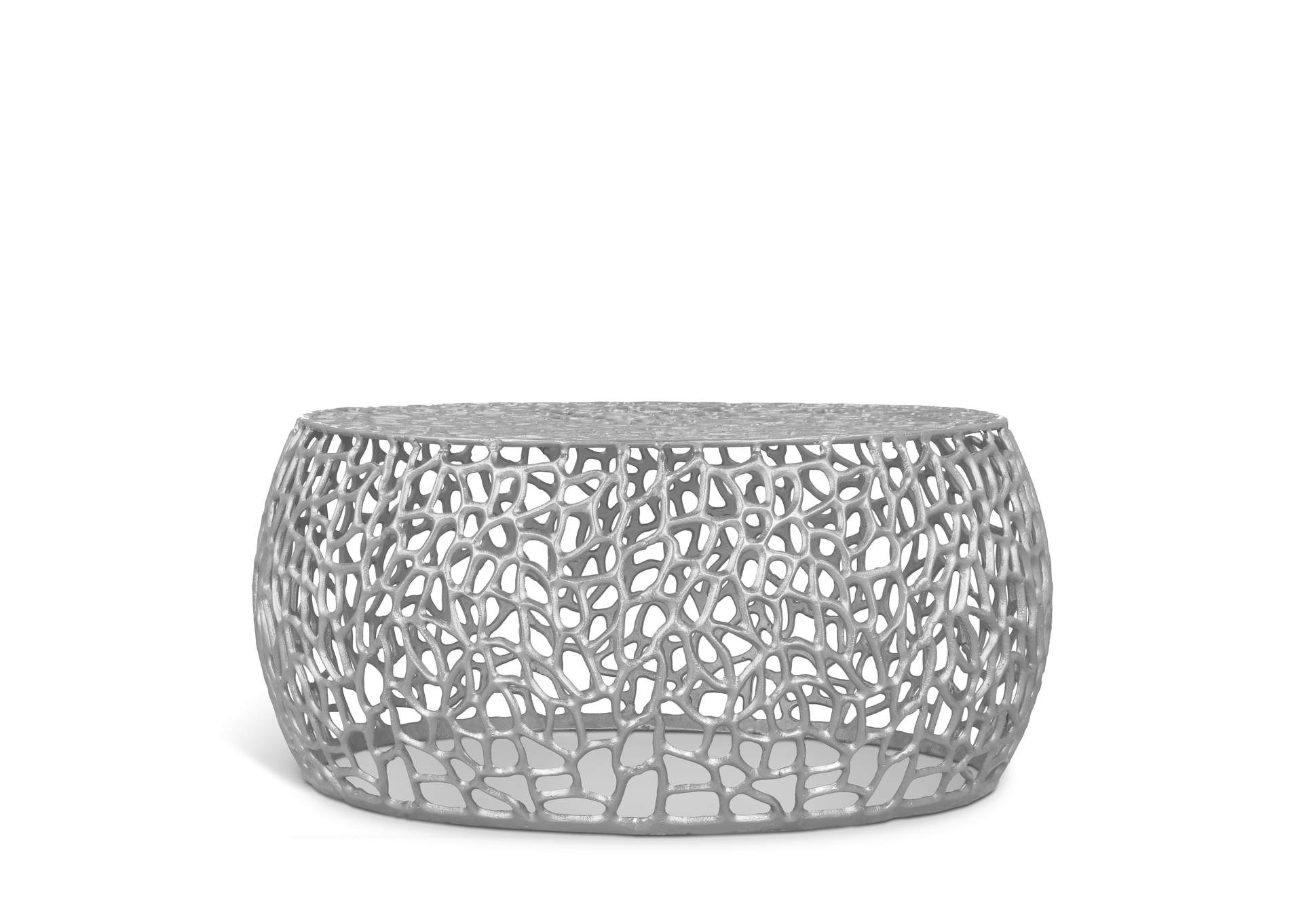 Priya Silver Coffee Table,Meridian Furniture