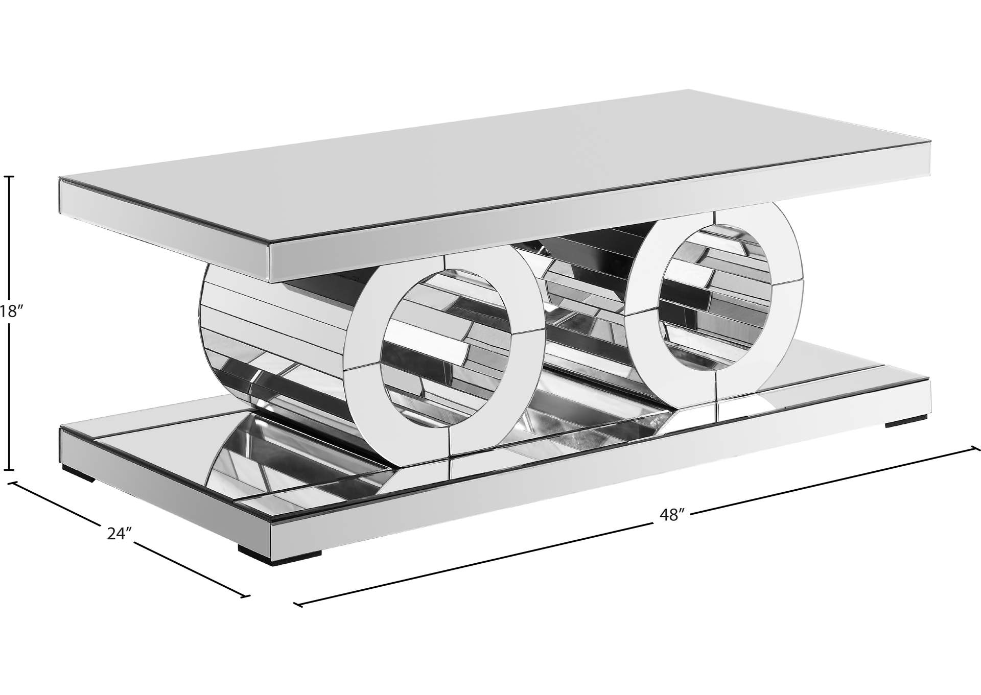 Jocelyn Coffee Table,Meridian Furniture