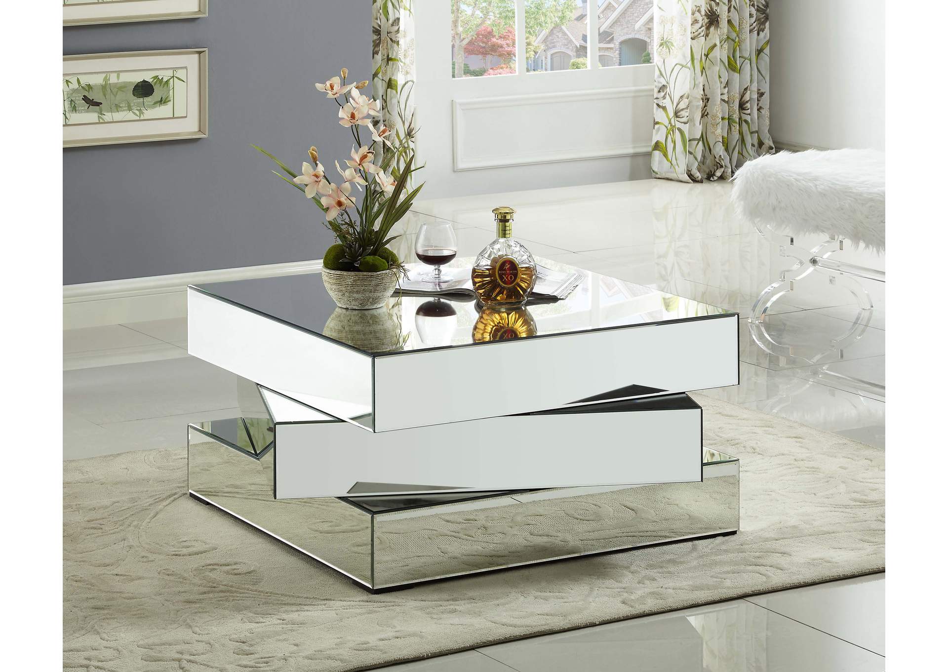 Haven Coffee Table,Meridian Furniture