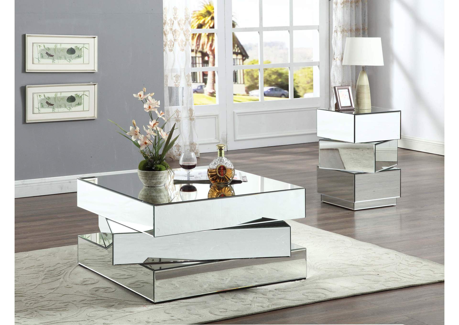 Haven Coffee Table,Meridian Furniture