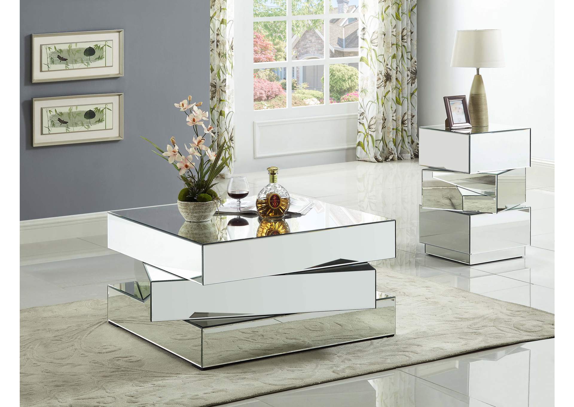 Haven End Table,Meridian Furniture