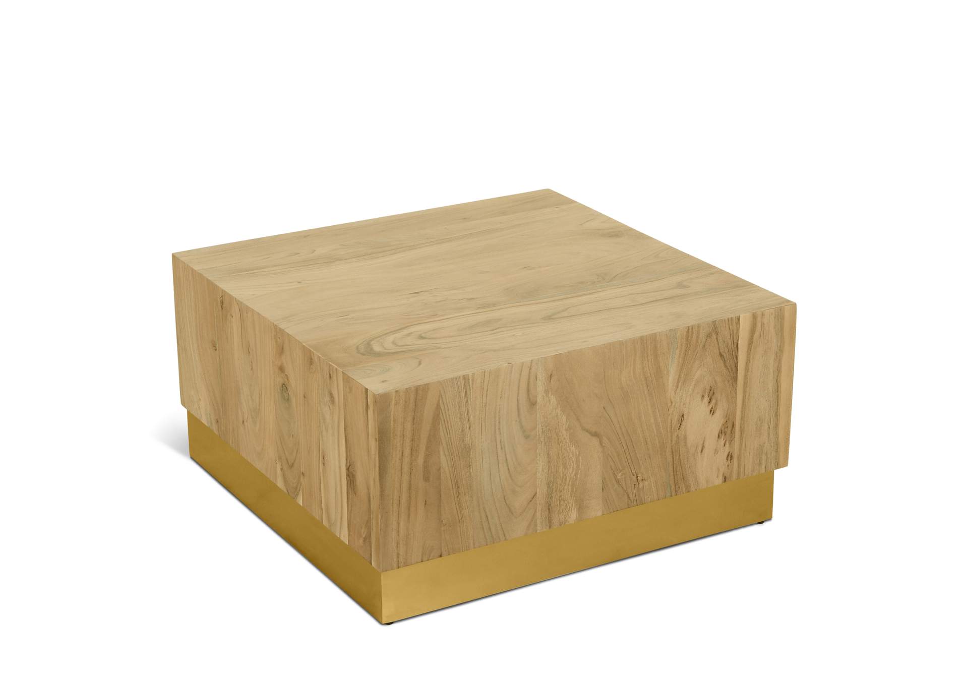 Acacia Gold Coffee Table,Meridian Furniture