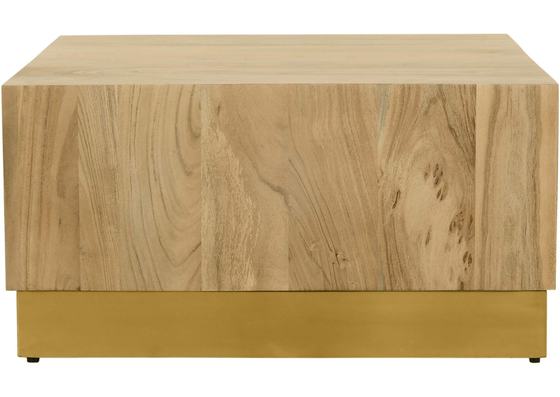 Acacia Gold Coffee Table,Meridian Furniture