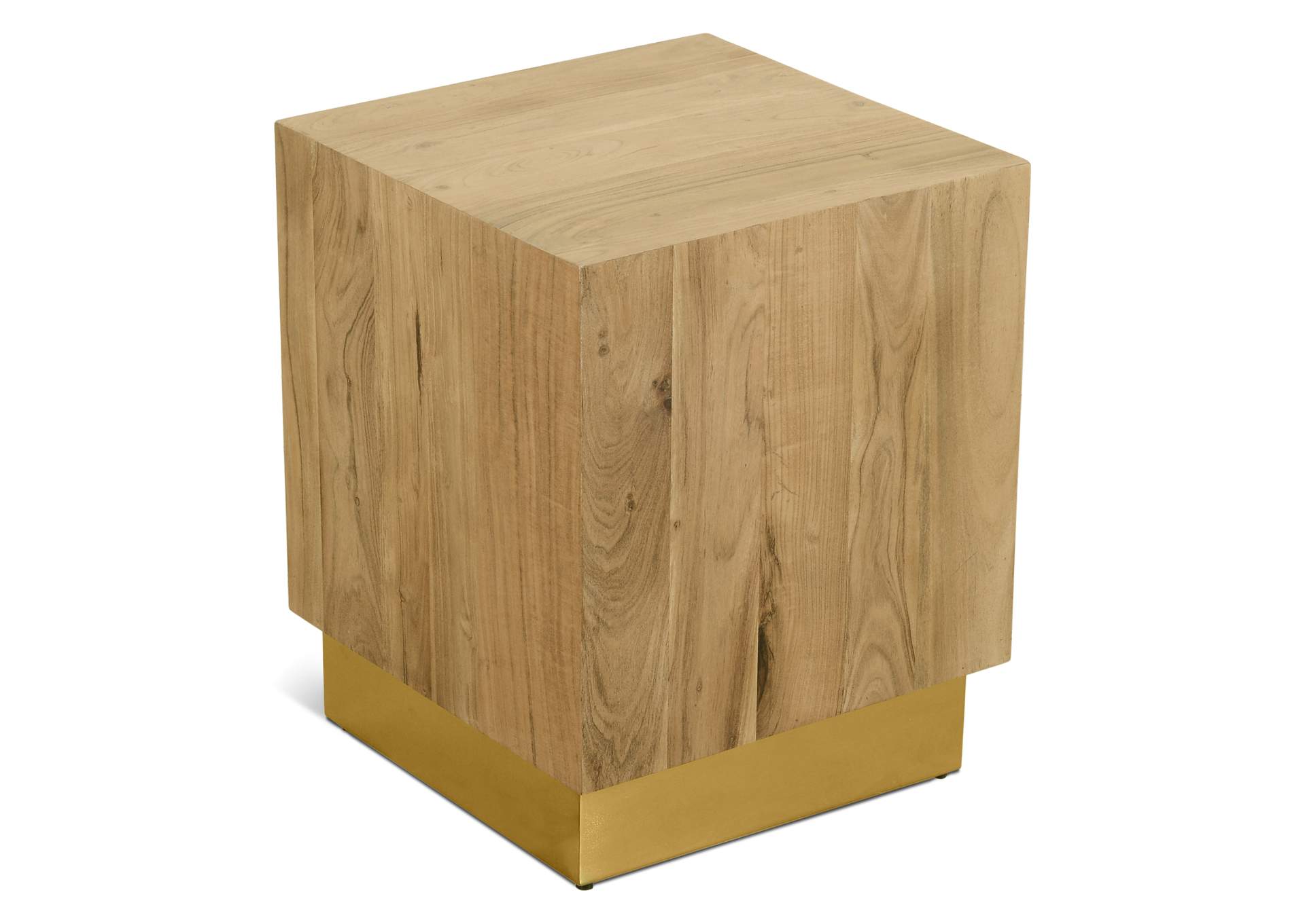 Acacia Gold End Table,Meridian Furniture