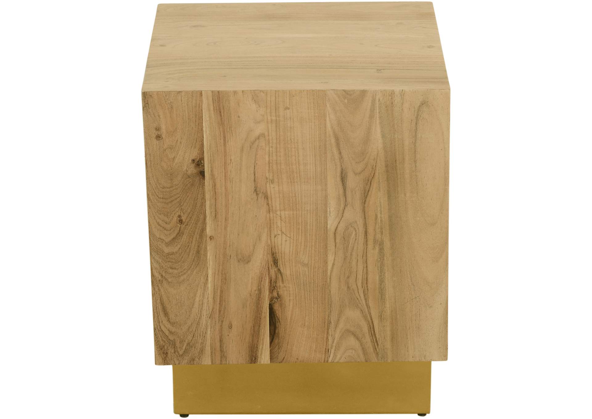 Acacia Gold End Table,Meridian Furniture