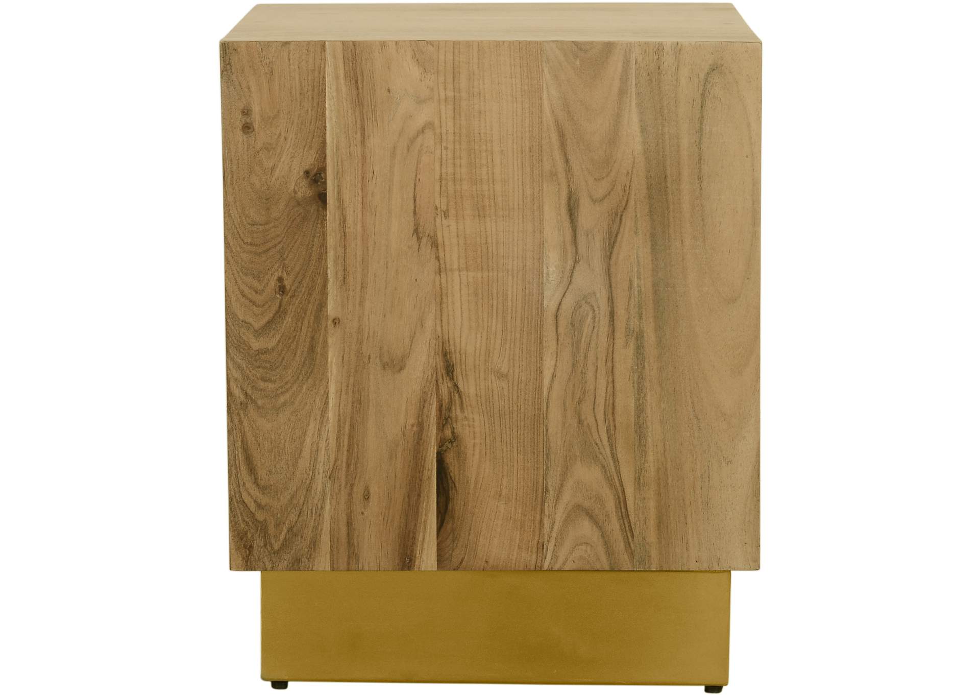 Acacia Gold End Table,Meridian Furniture