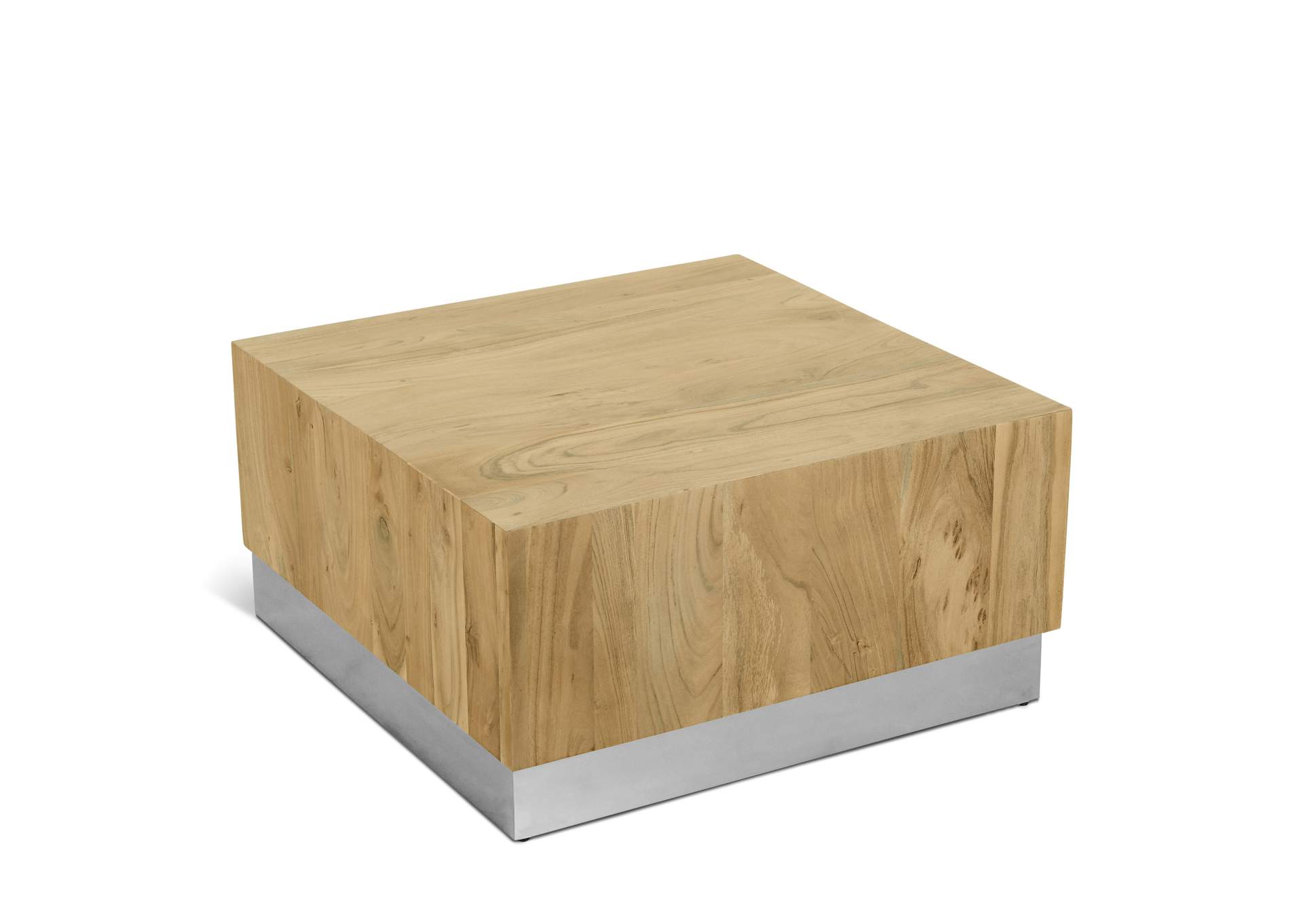 Acacia Chrome Coffee Table,Meridian Furniture