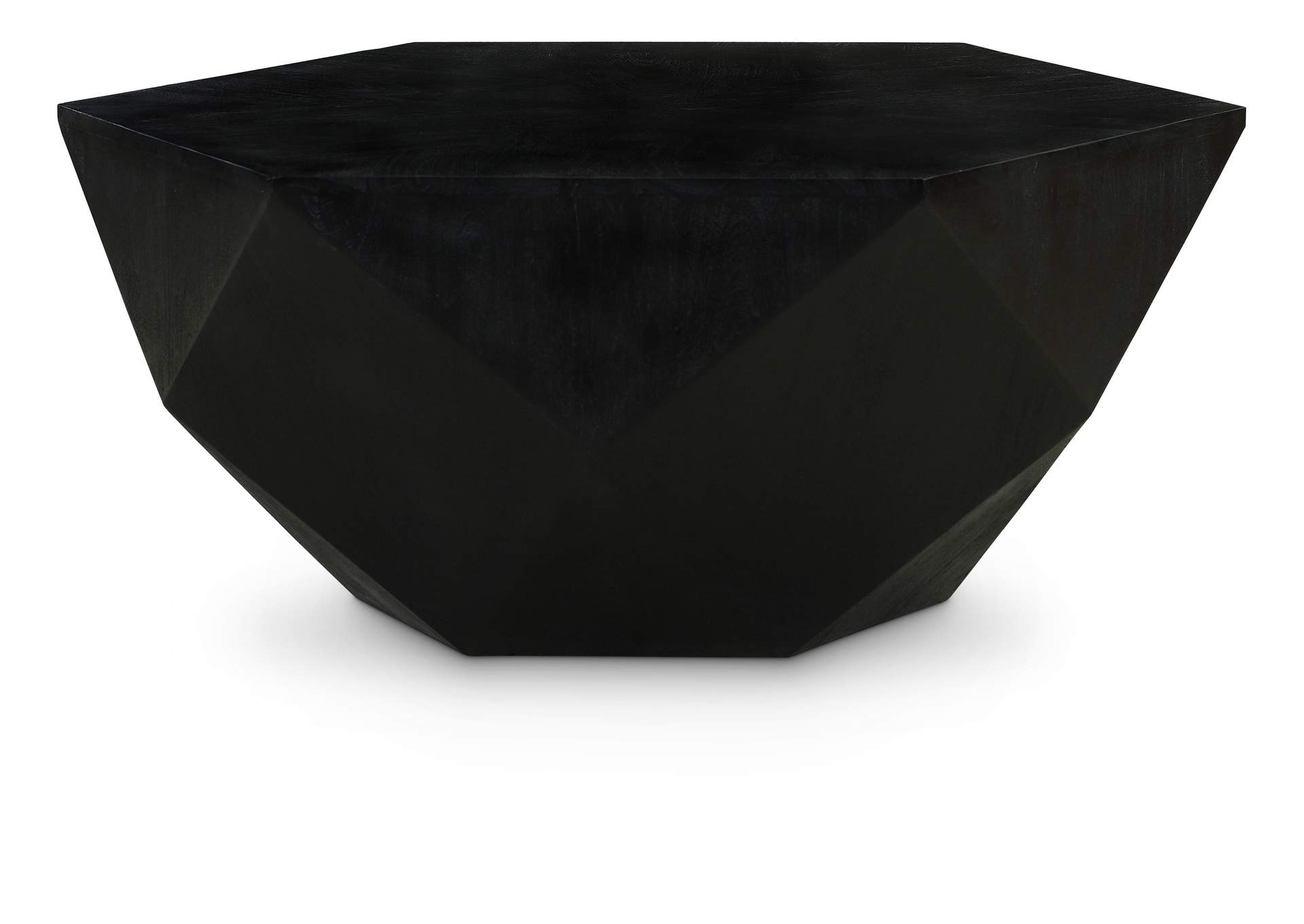 Diamante Black Coffee Table,Meridian Furniture