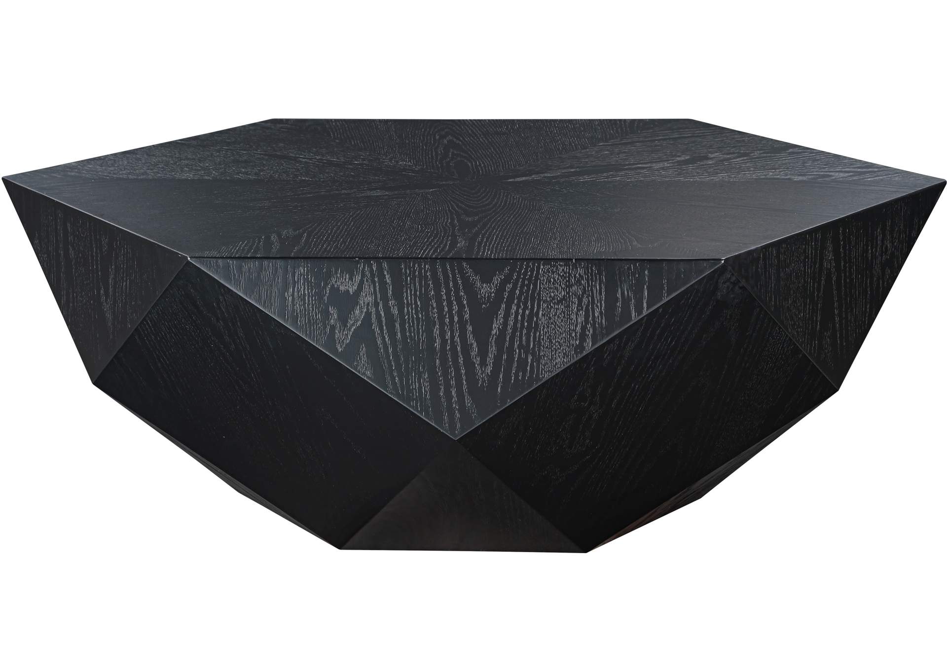 Diamante Black Coffee Table,Meridian Furniture