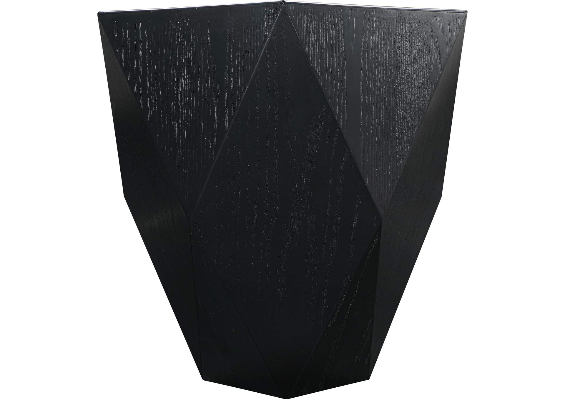 Diamante Black End Table,Meridian Furniture