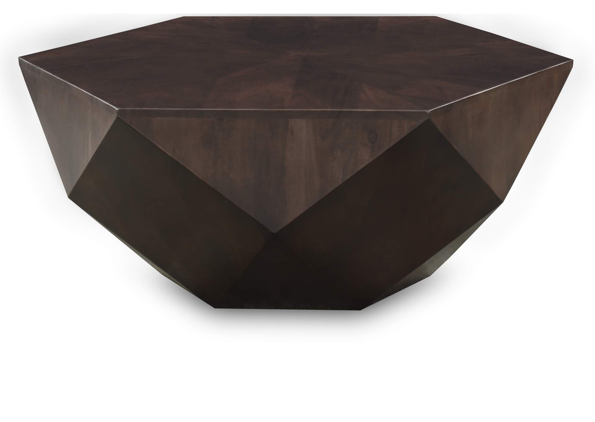 Diamante Brown Coffee Table,Meridian Furniture