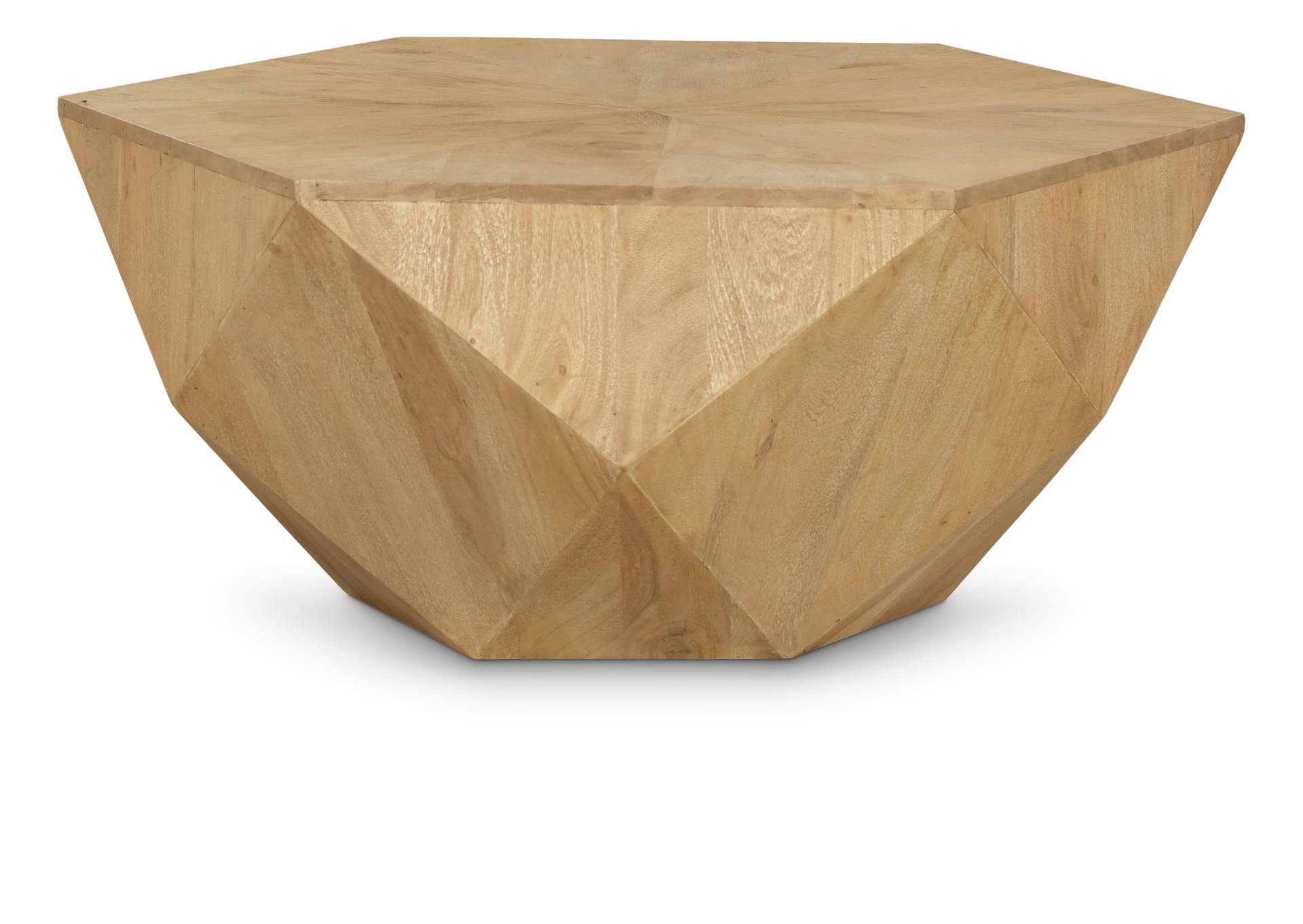 Diamante Oak Coffee Table,Meridian Furniture
