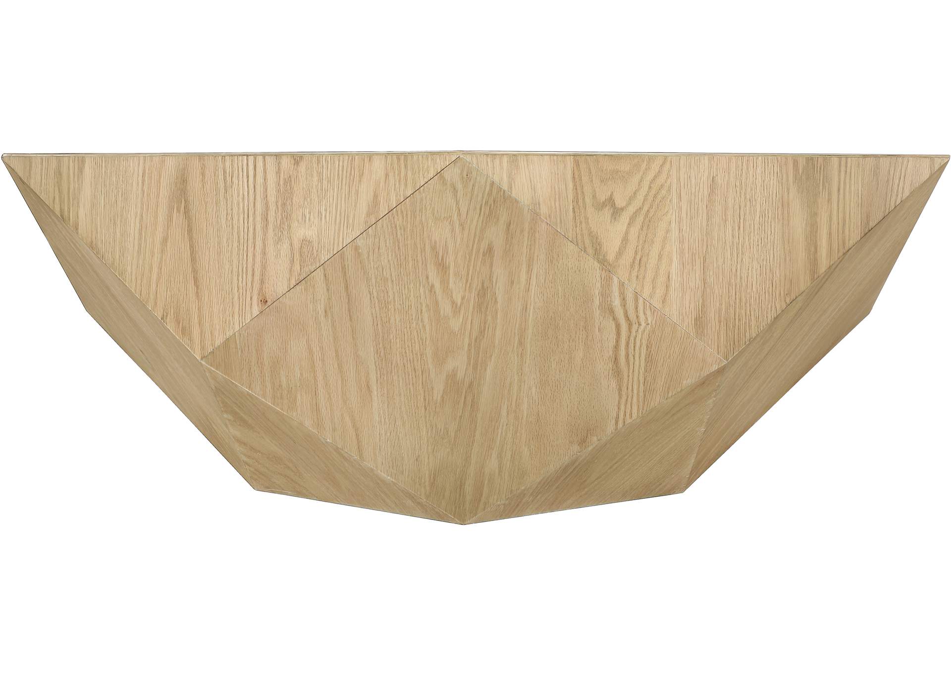 Diamante Oak Coffee Table,Meridian Furniture