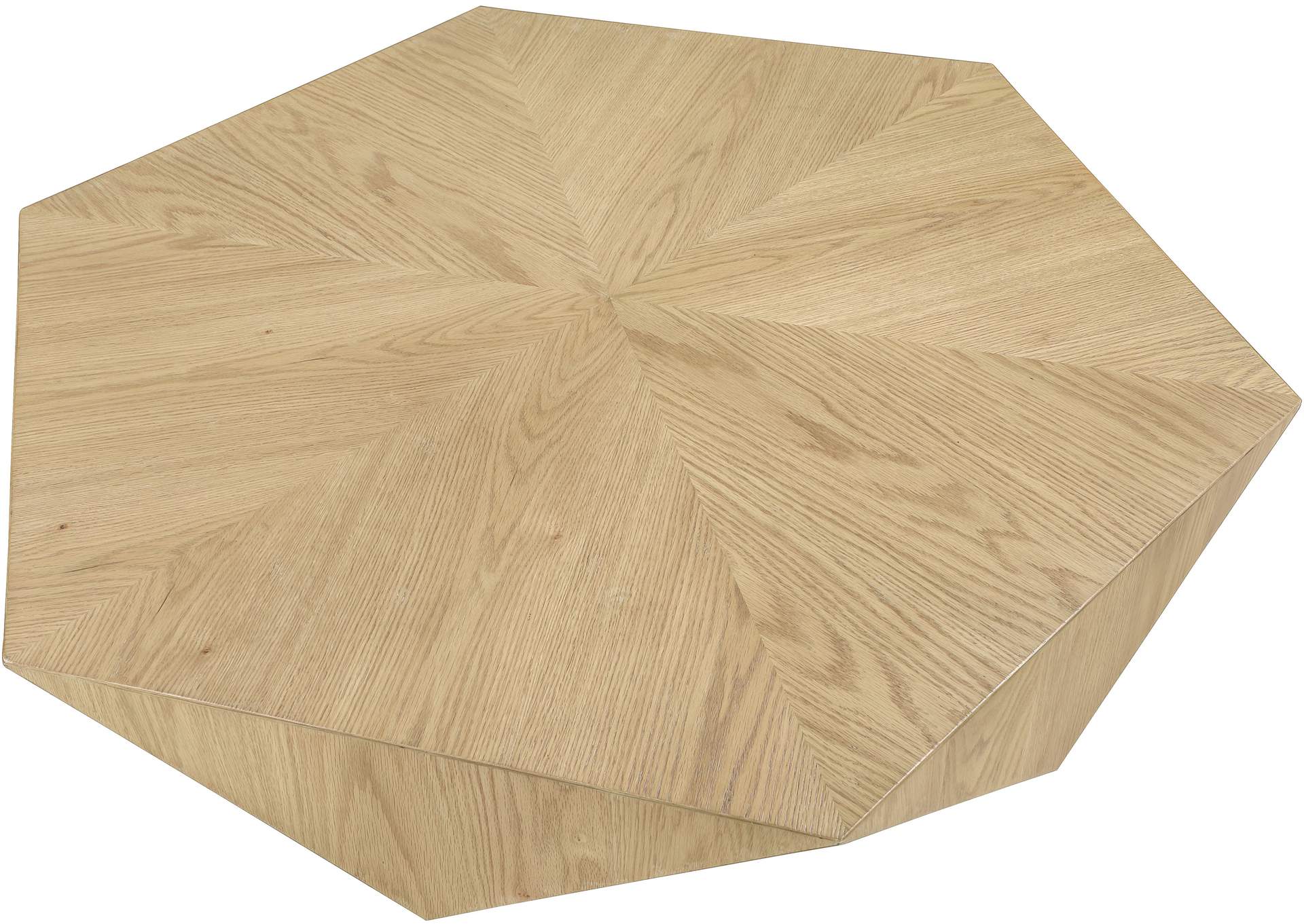 Diamante Oak Coffee Table,Meridian Furniture