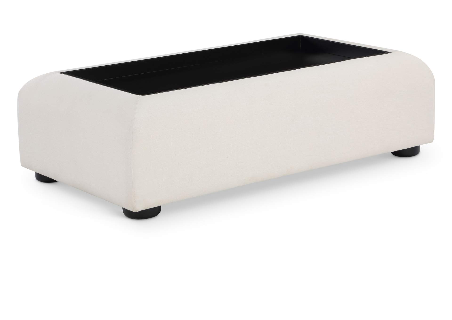 Diana Cream Coffee Table,Meridian Furniture