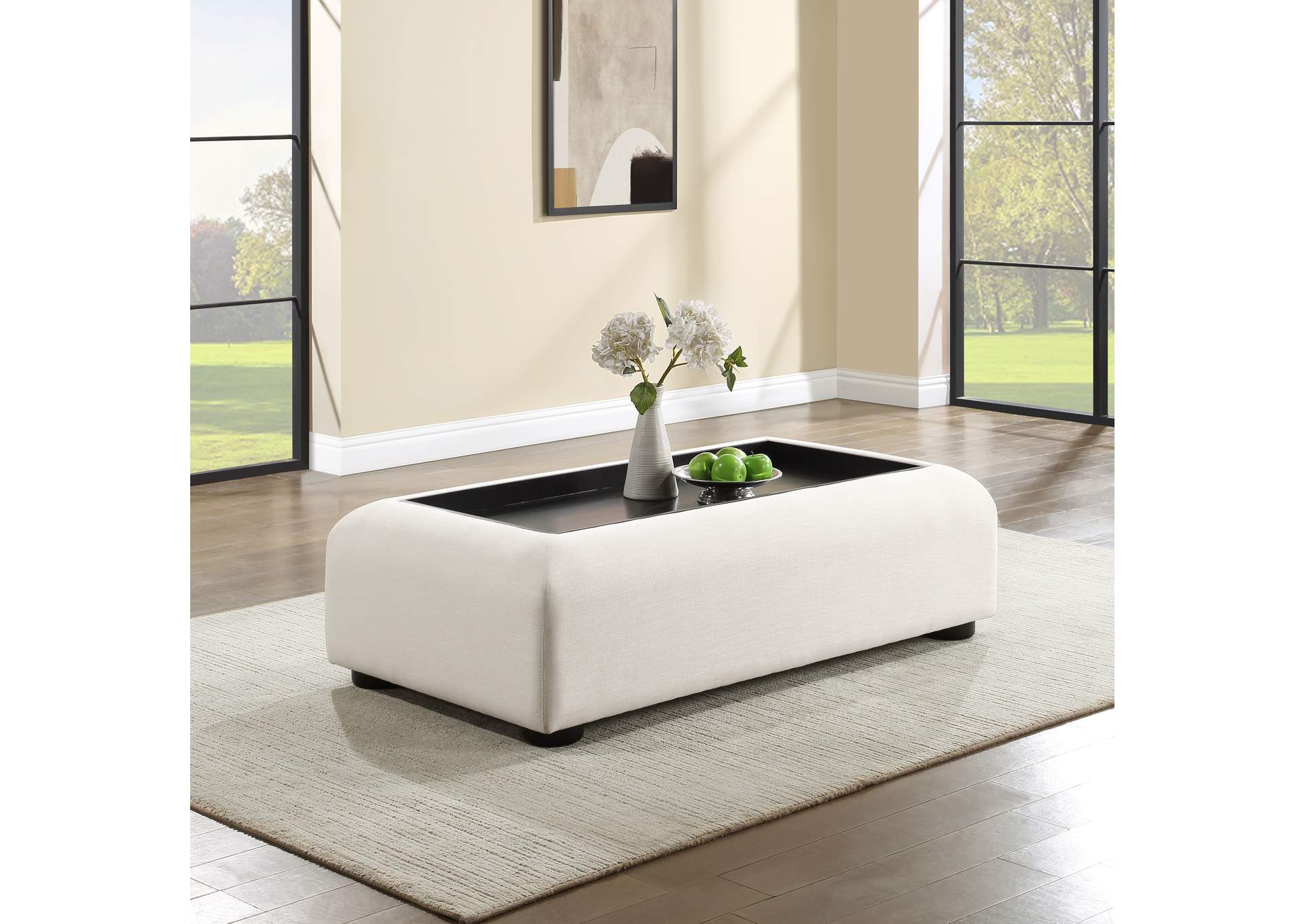 Diana Cream Coffee Table,Meridian Furniture
