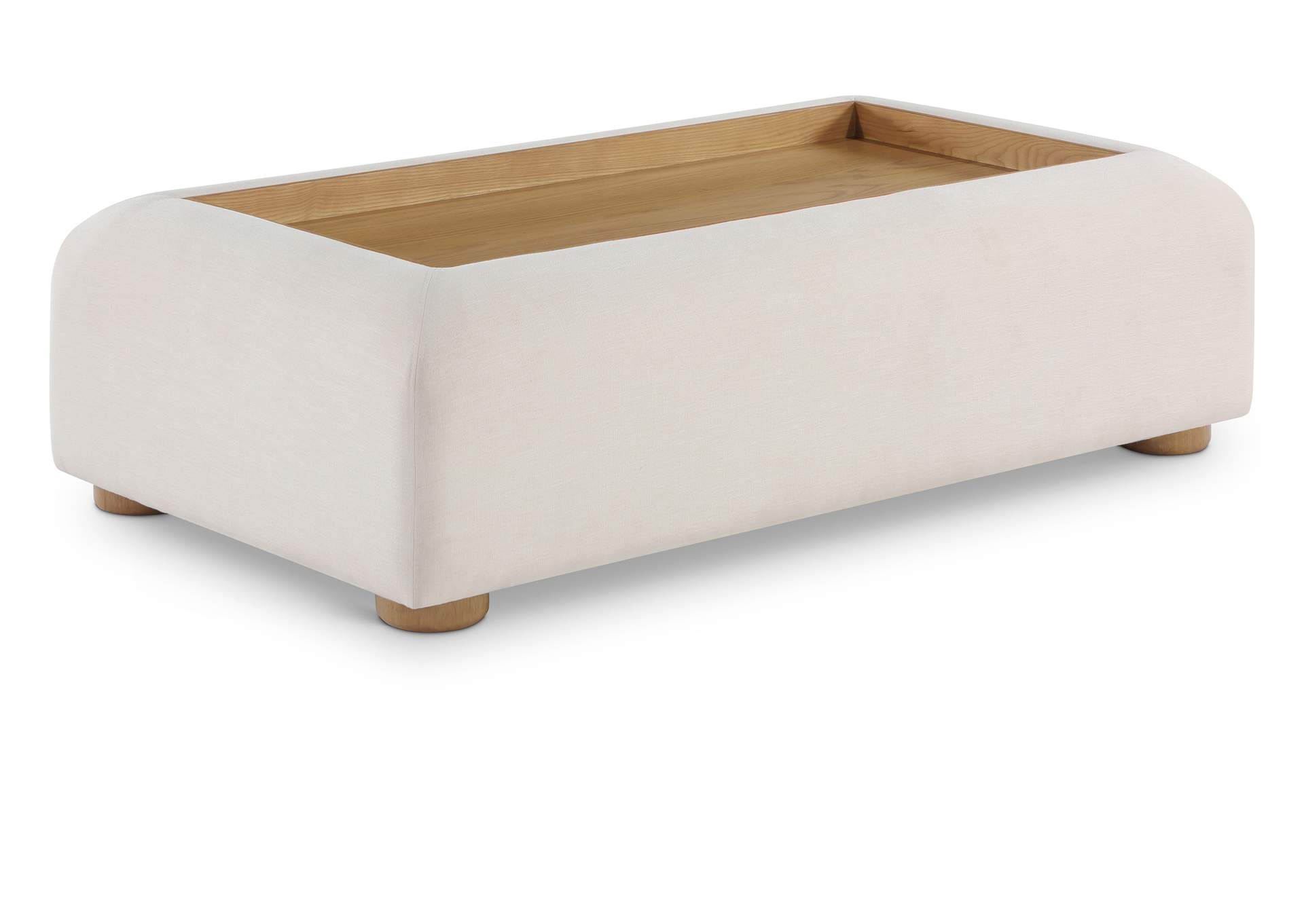 Diana Cream Coffee Table,Meridian Furniture