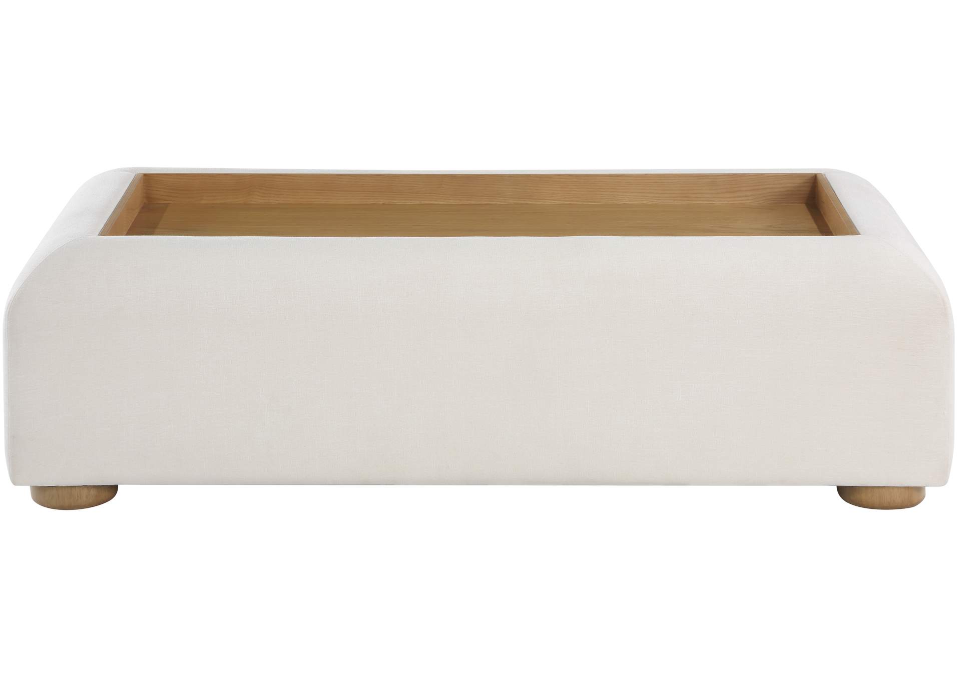 Diana Cream Coffee Table,Meridian Furniture