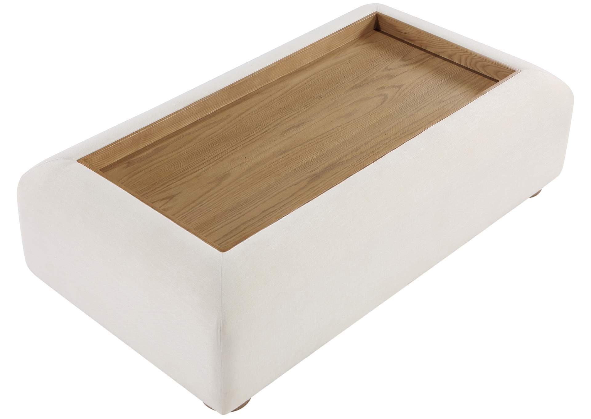Diana Cream Coffee Table,Meridian Furniture