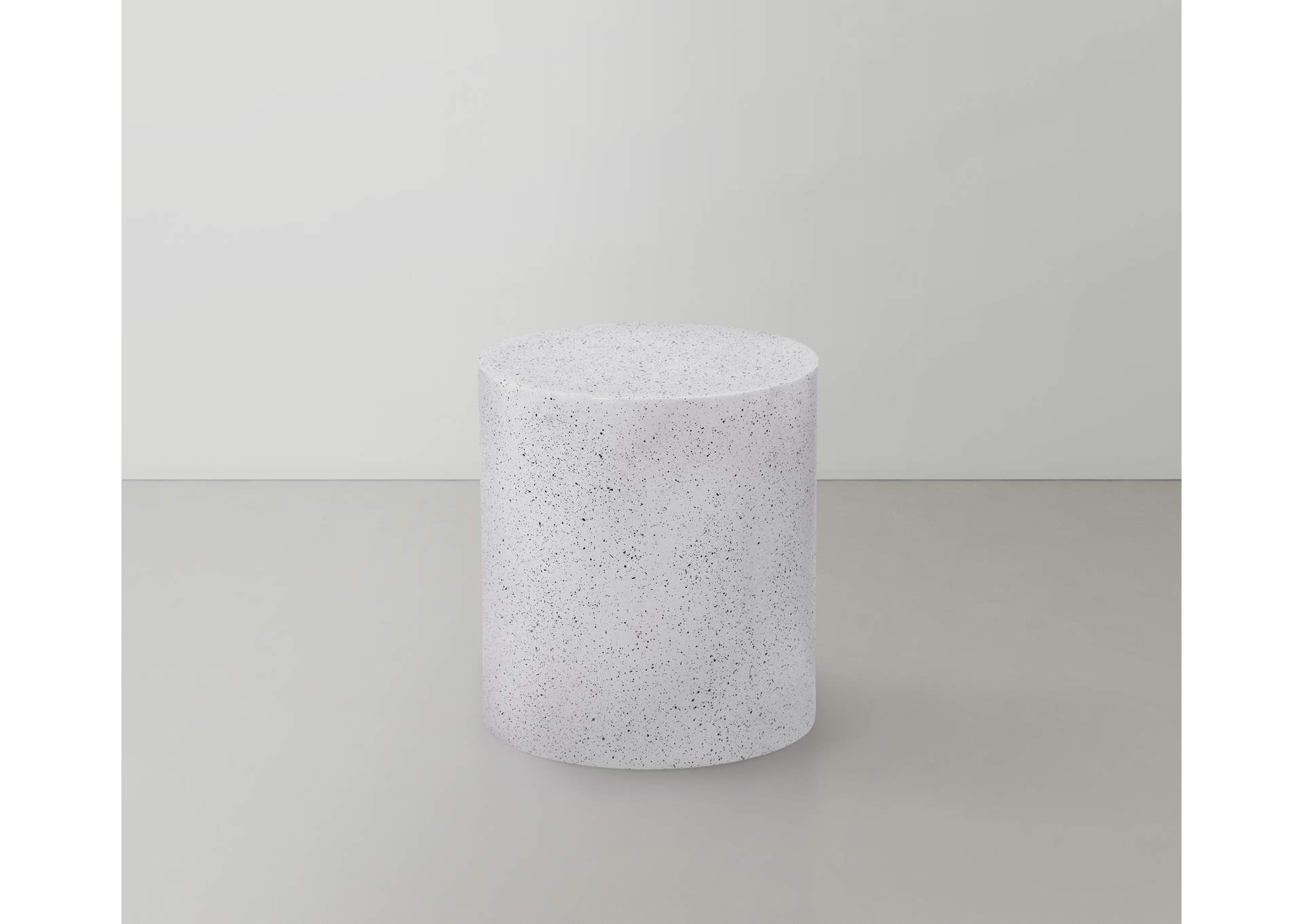 Terrazo End Table,Meridian Furniture