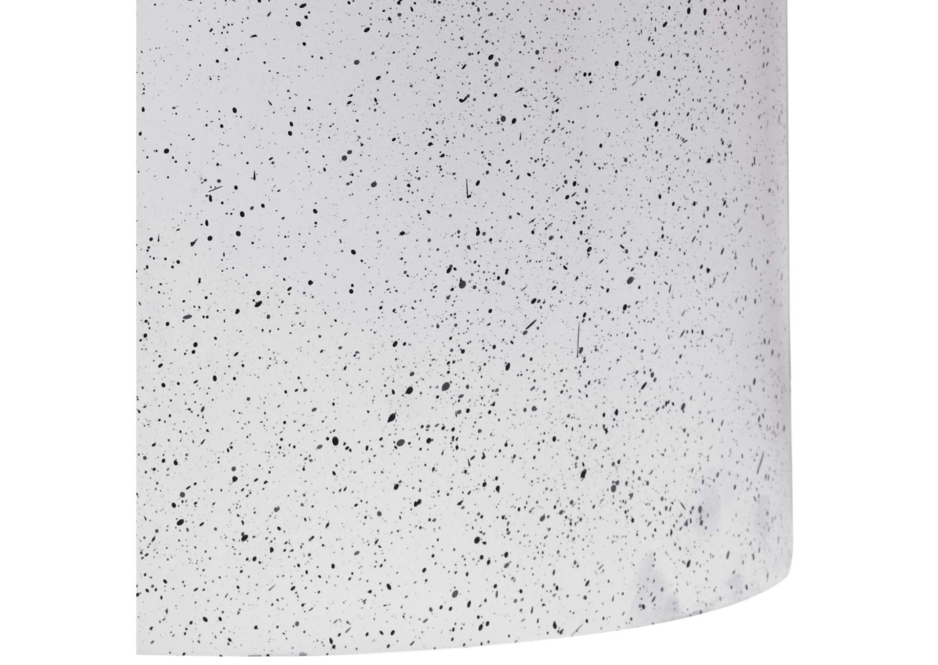 Terrazo End Table,Meridian Furniture