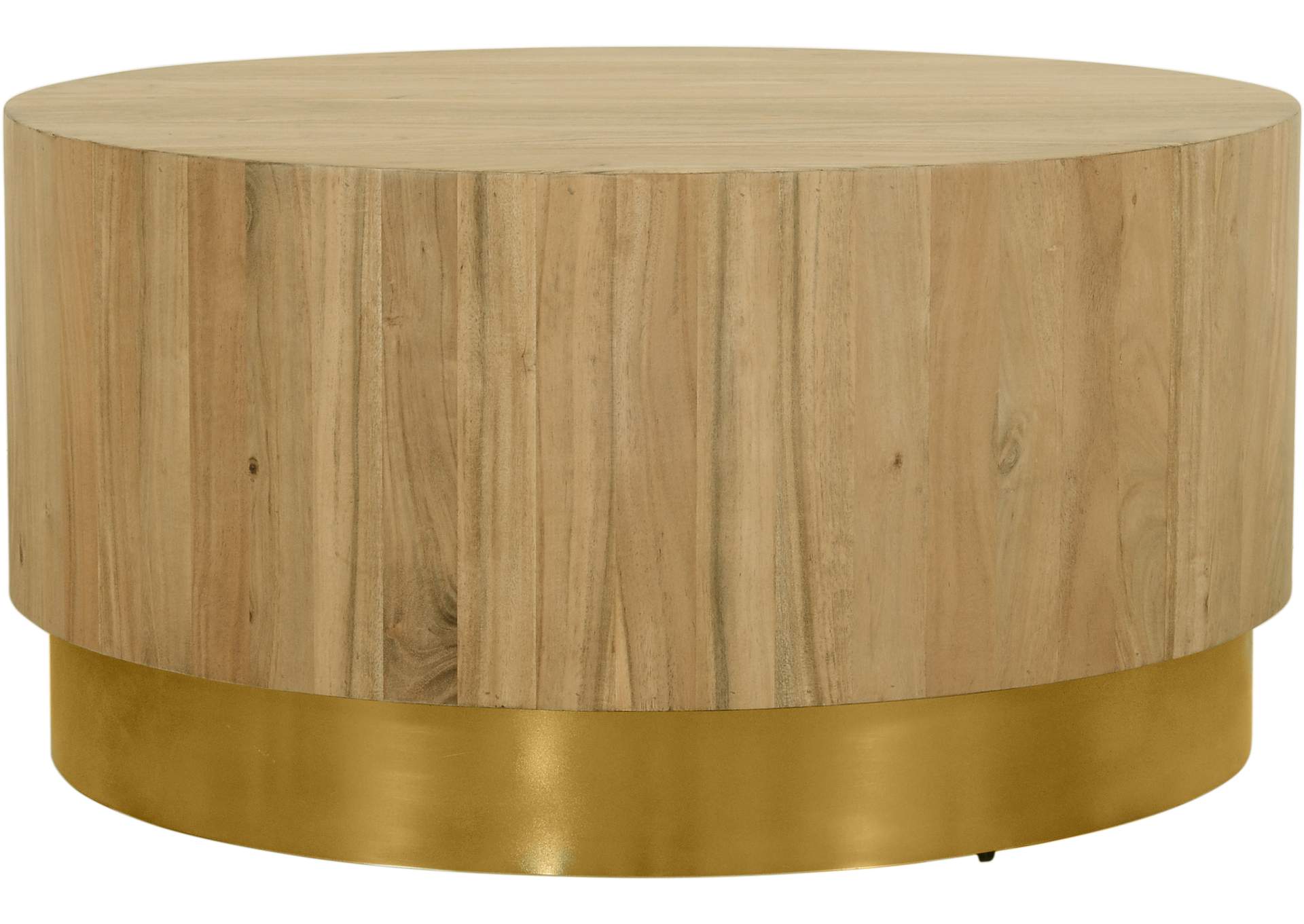 Acacia Gold Coffee Table,Meridian Furniture