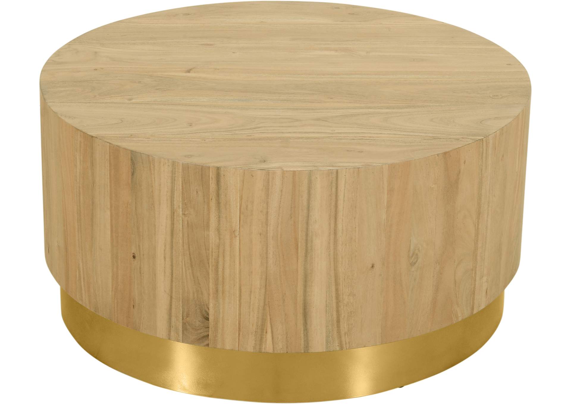 Acacia Gold Coffee Table,Meridian Furniture