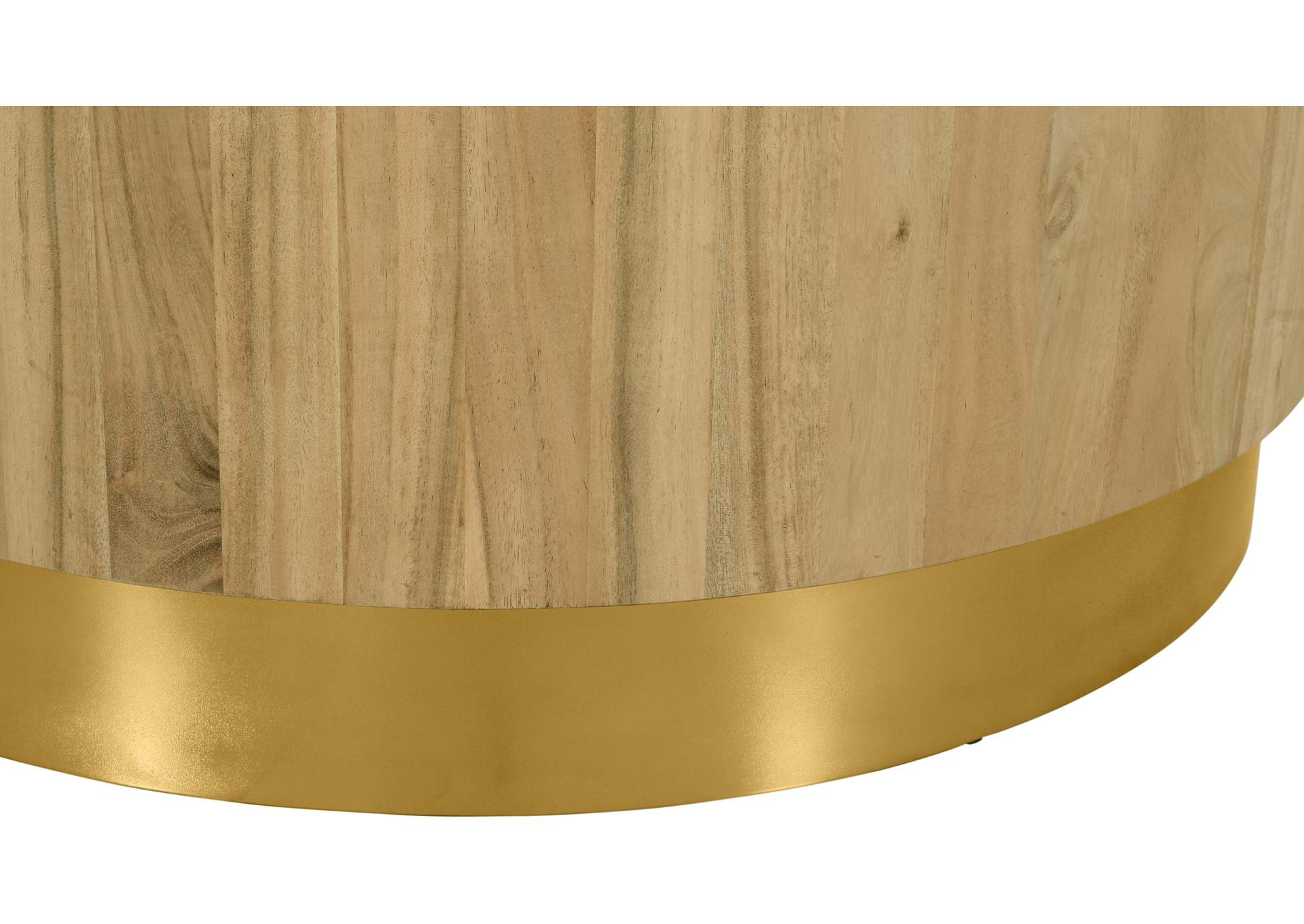 Acacia Gold Coffee Table,Meridian Furniture