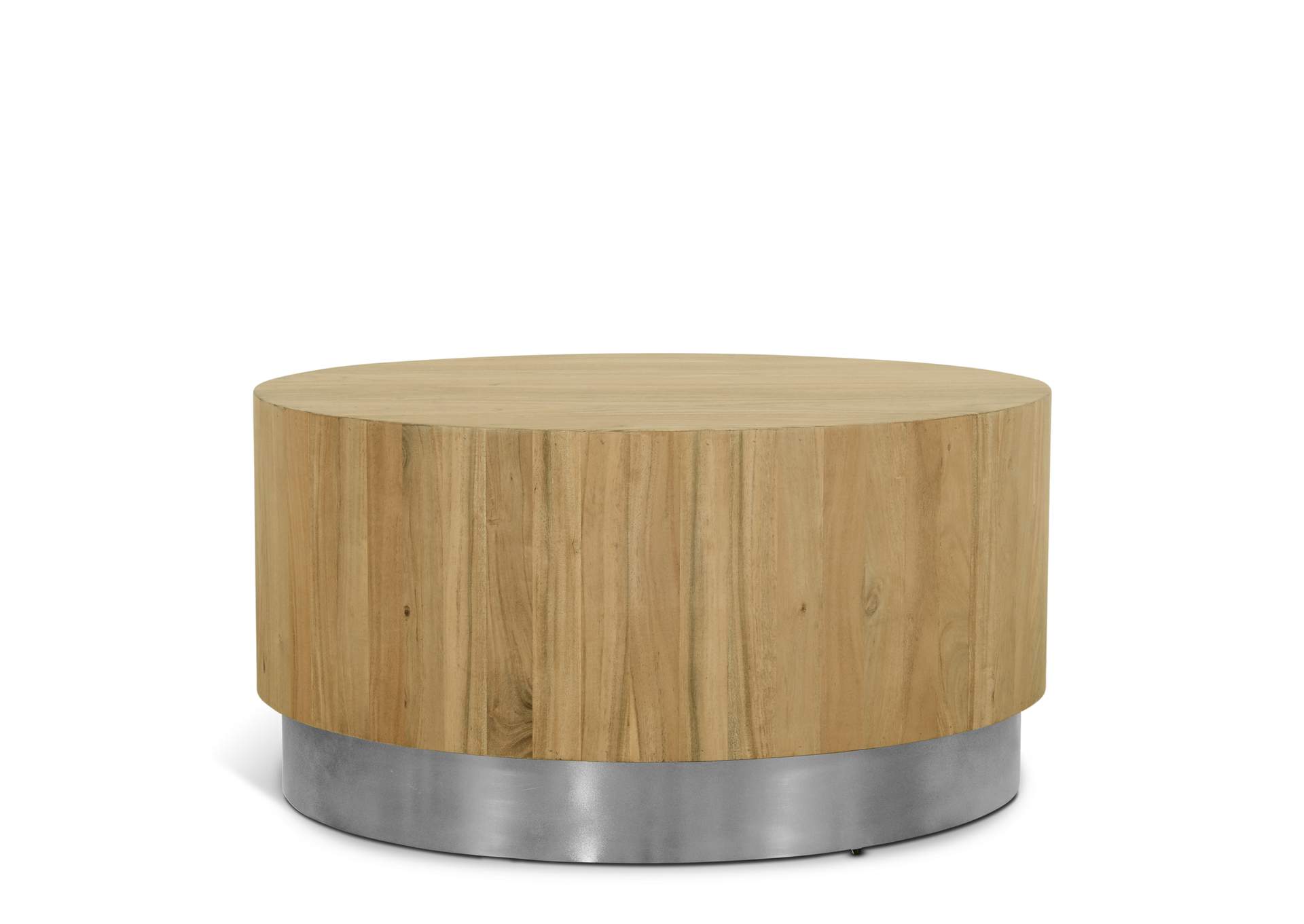 Acacia Chrome Coffee Table,Meridian Furniture