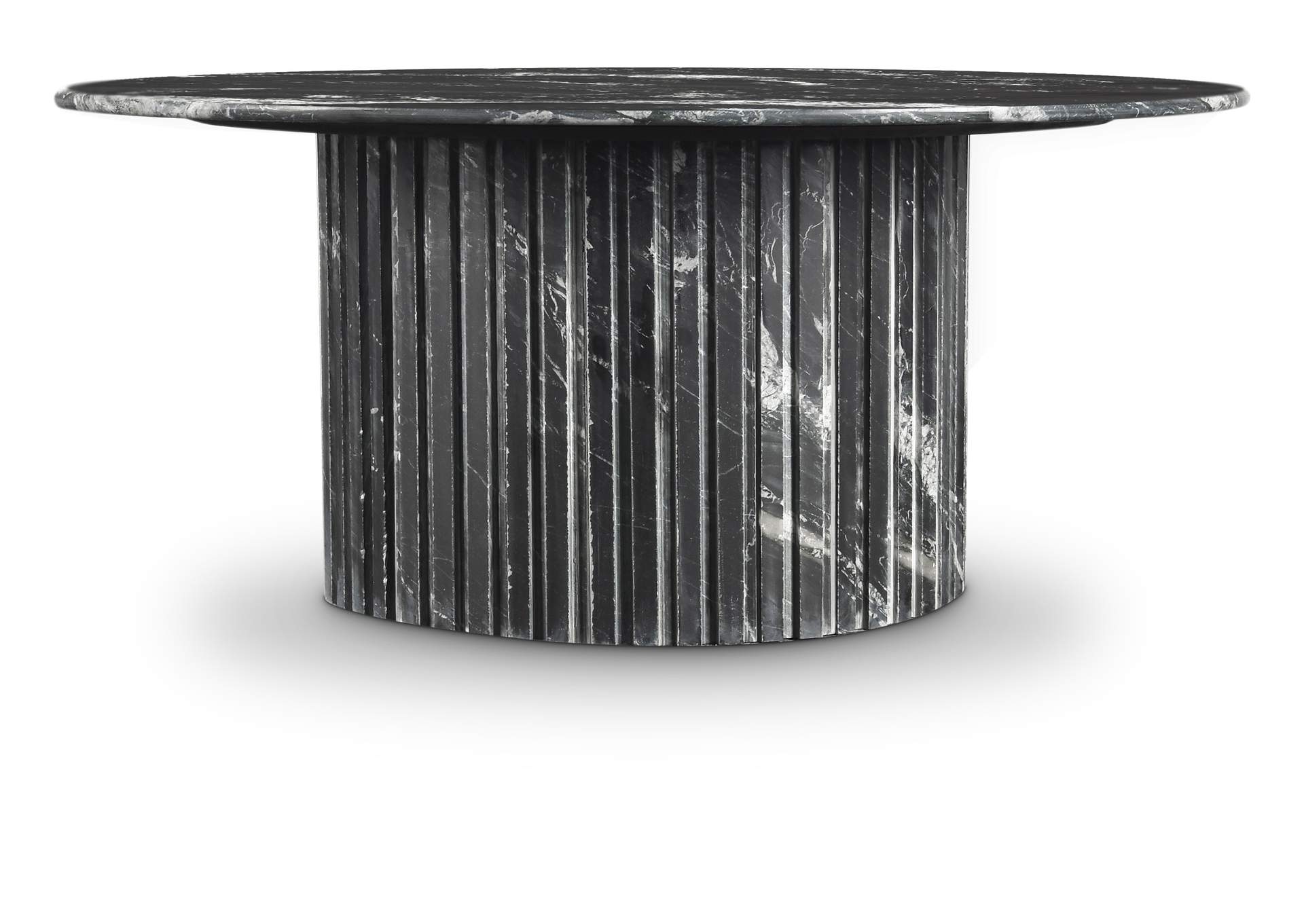 Genoa Black Coffee Table,Meridian Furniture
