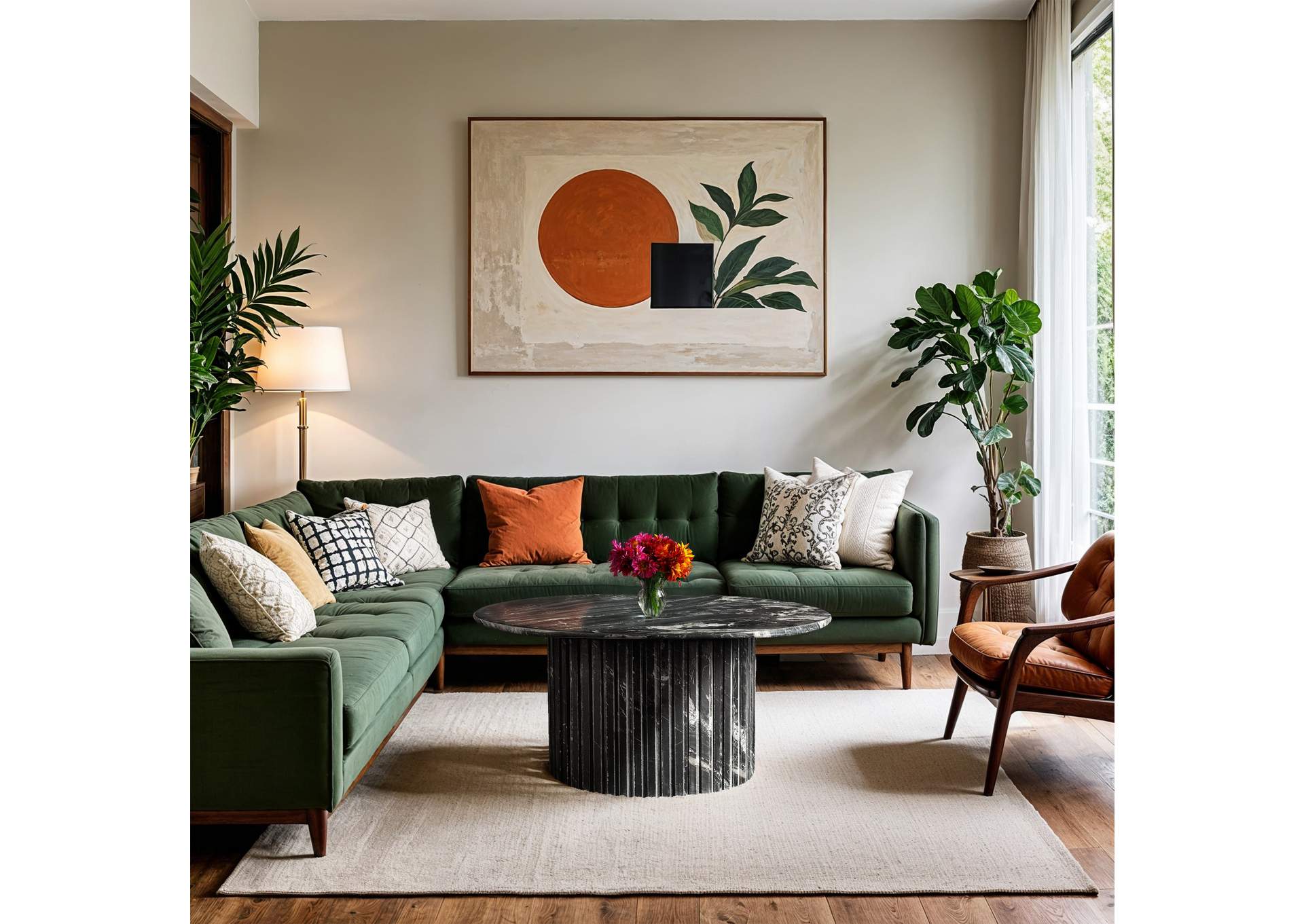 Genoa Black Coffee Table,Meridian Furniture