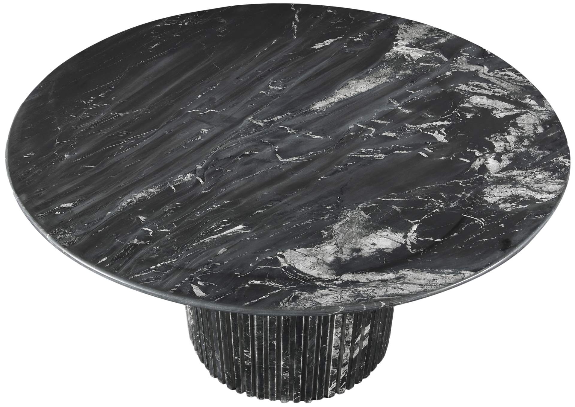 Genoa Black Coffee Table,Meridian Furniture