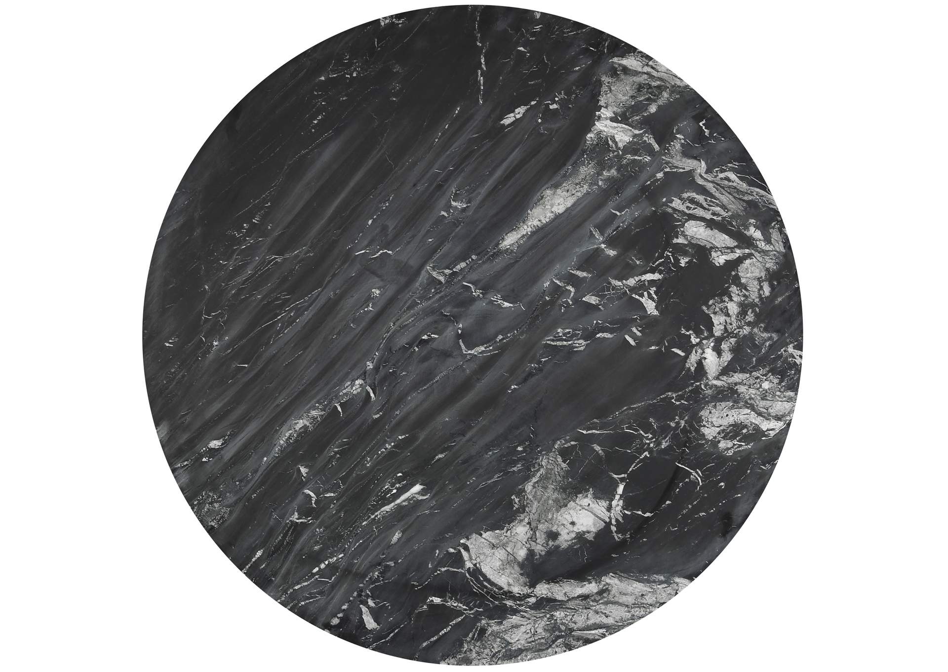 Genoa Black Coffee Table,Meridian Furniture