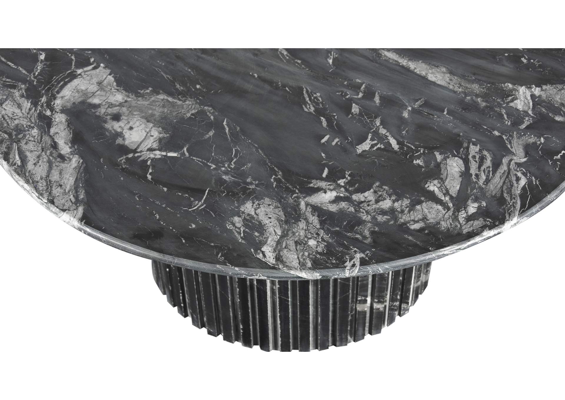 Genoa Black Coffee Table,Meridian Furniture