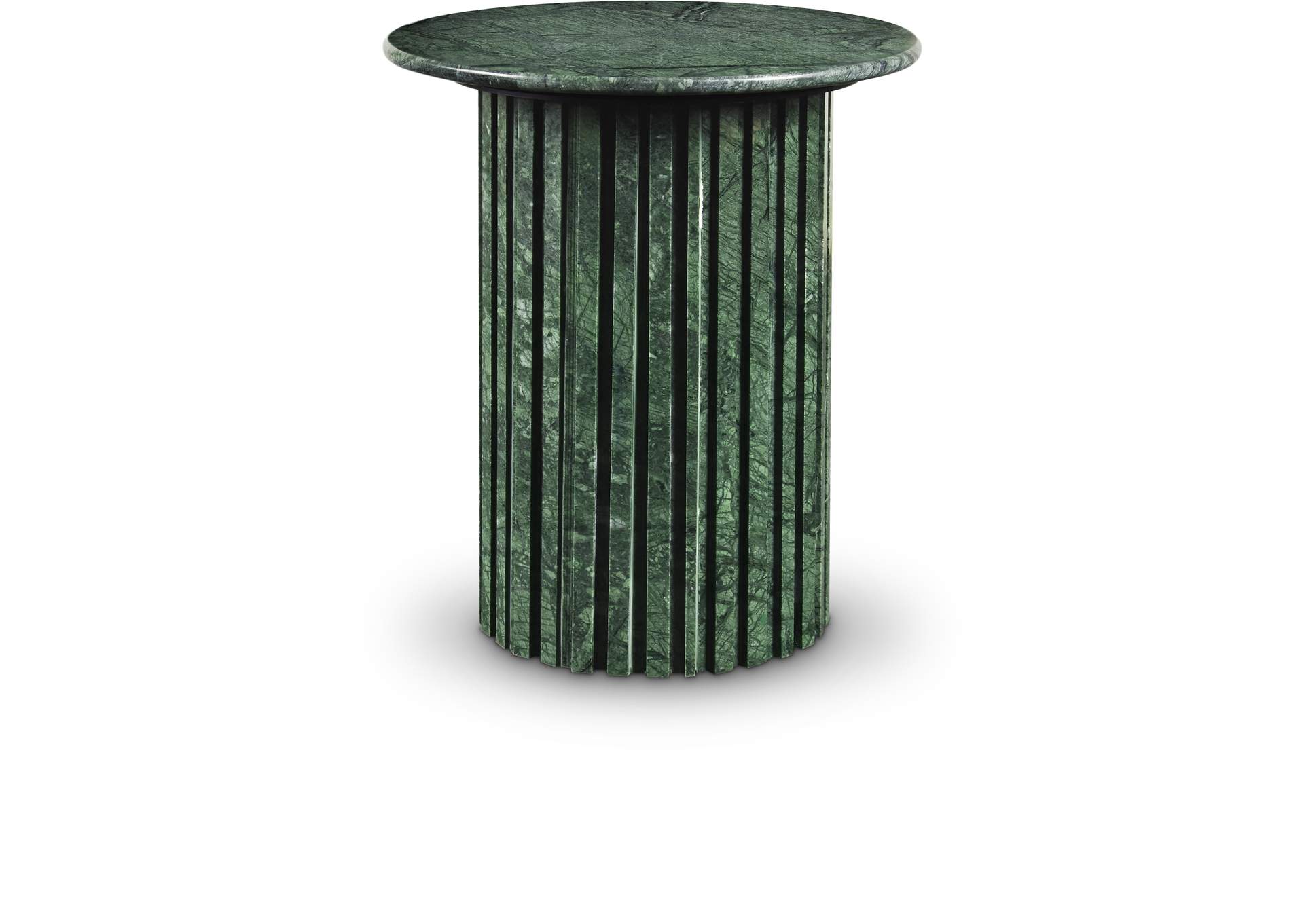 Genoa Green End Table,Meridian Furniture