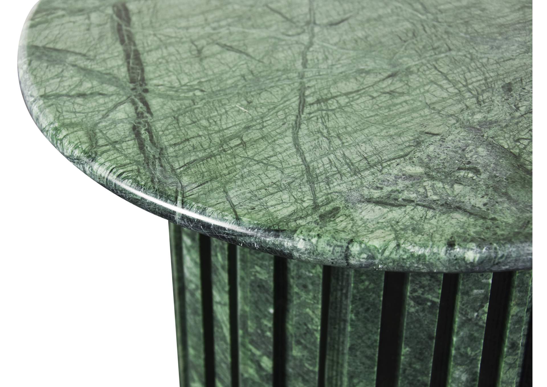 Genoa Green End Table,Meridian Furniture