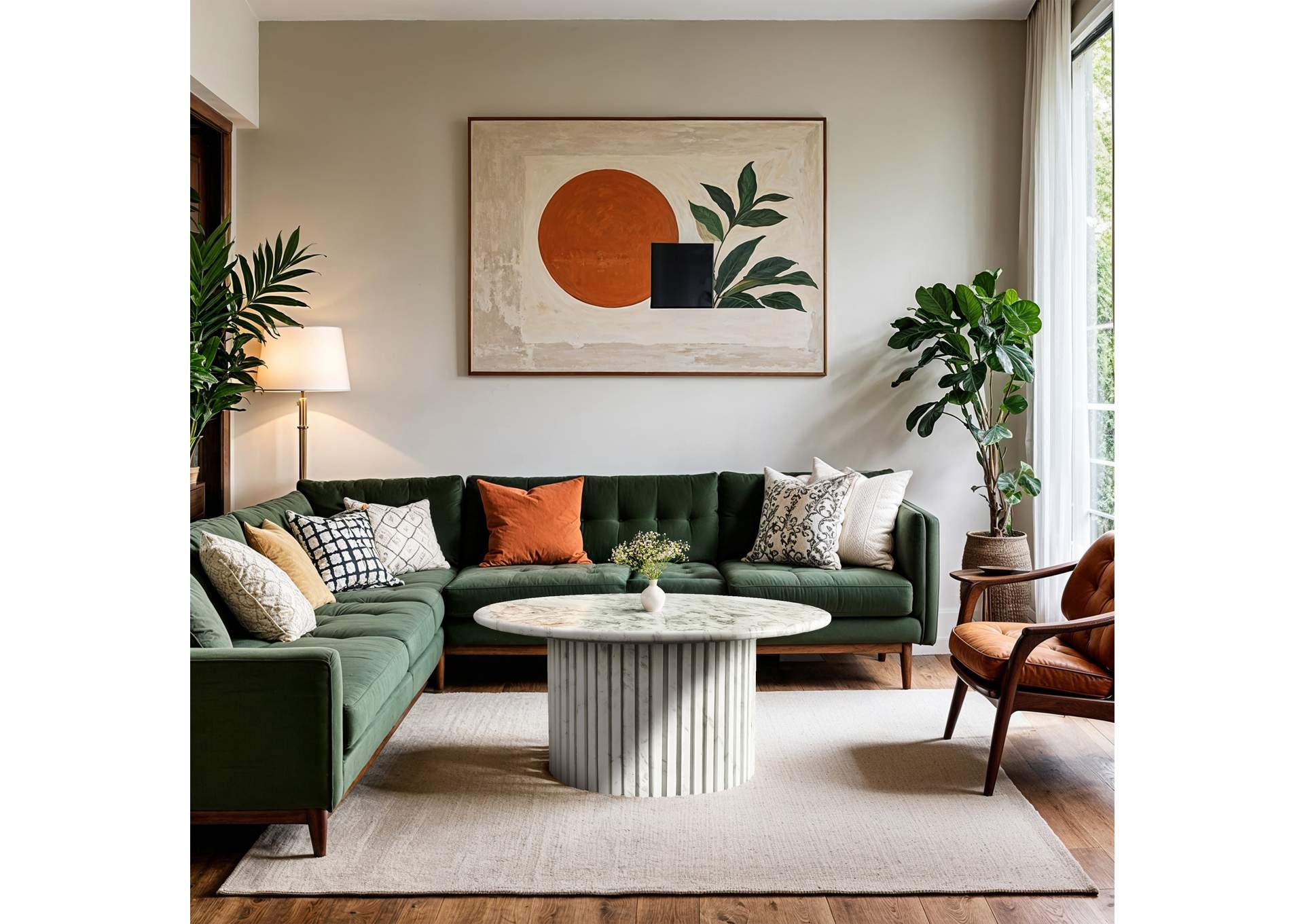 Genoa White Coffee Table,Meridian Furniture