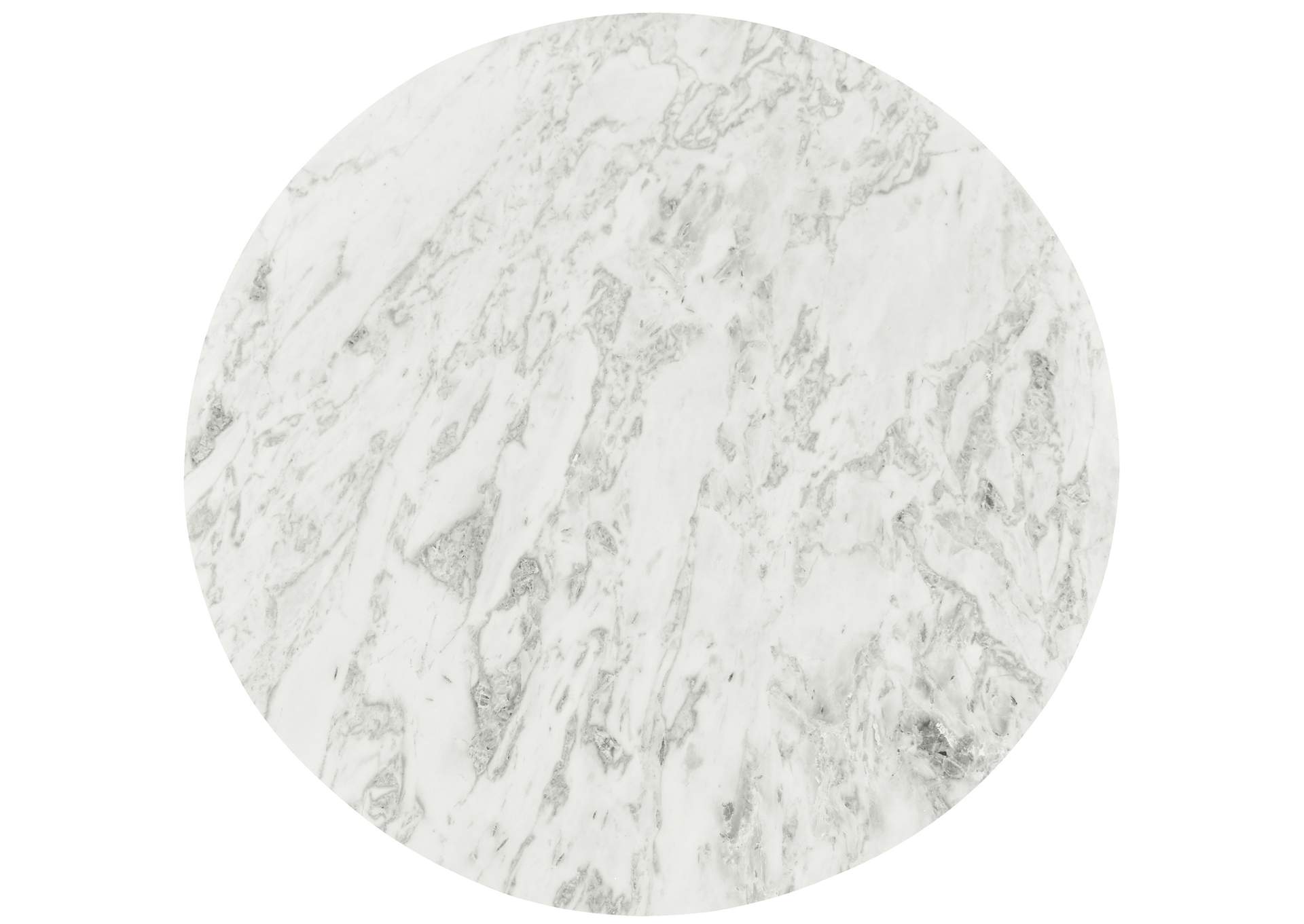 Genoa White Coffee Table,Meridian Furniture