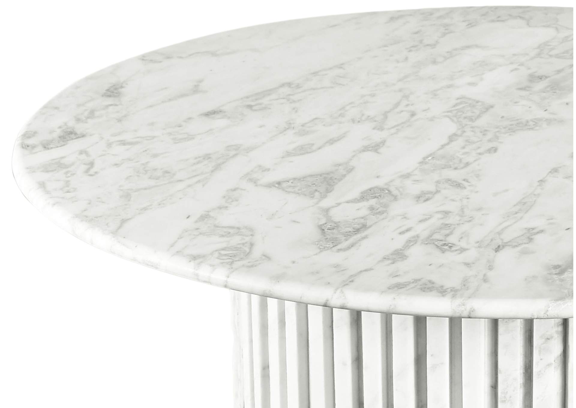 Genoa White Coffee Table,Meridian Furniture