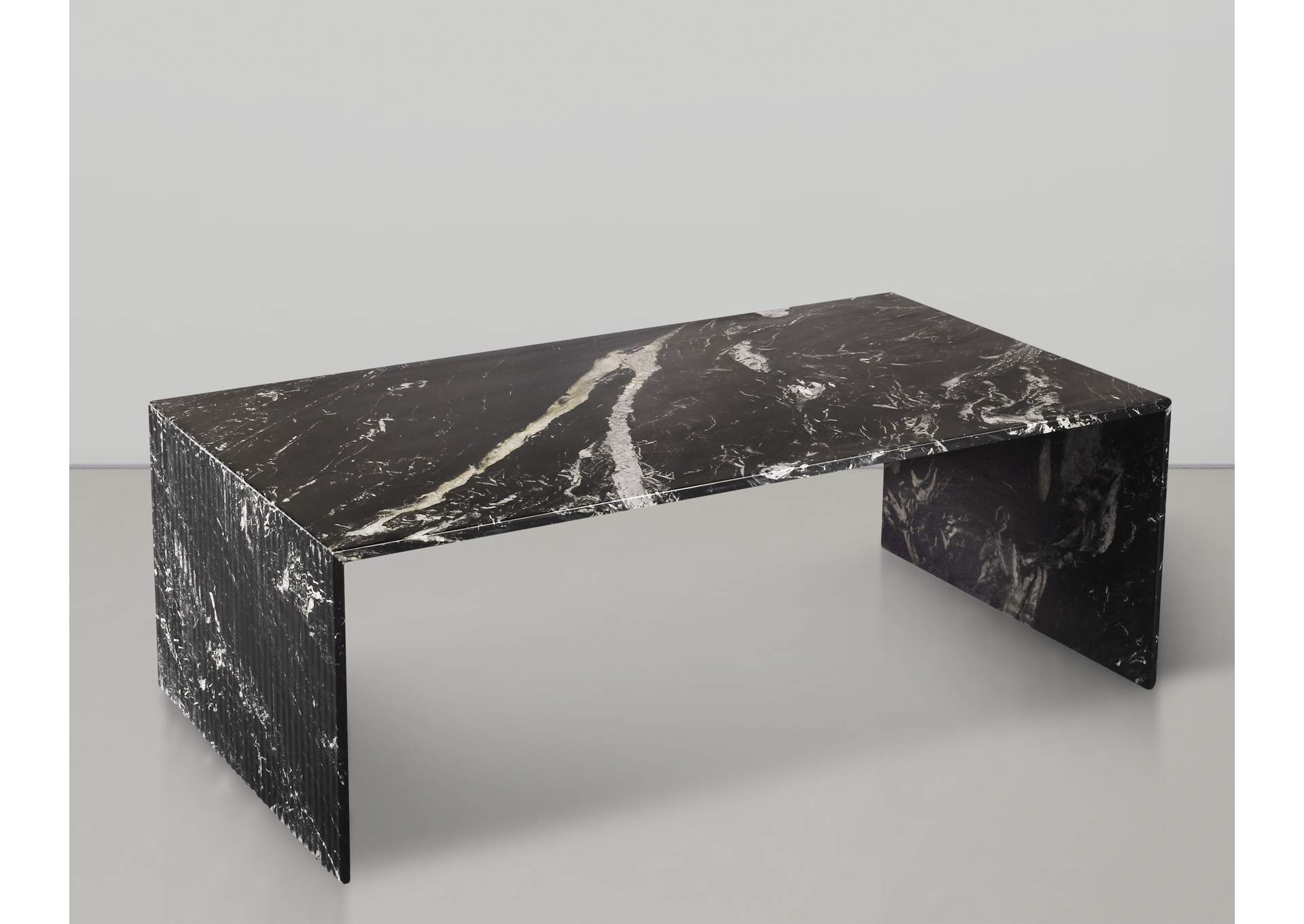 Lucca Black Coffee Table,Meridian Furniture