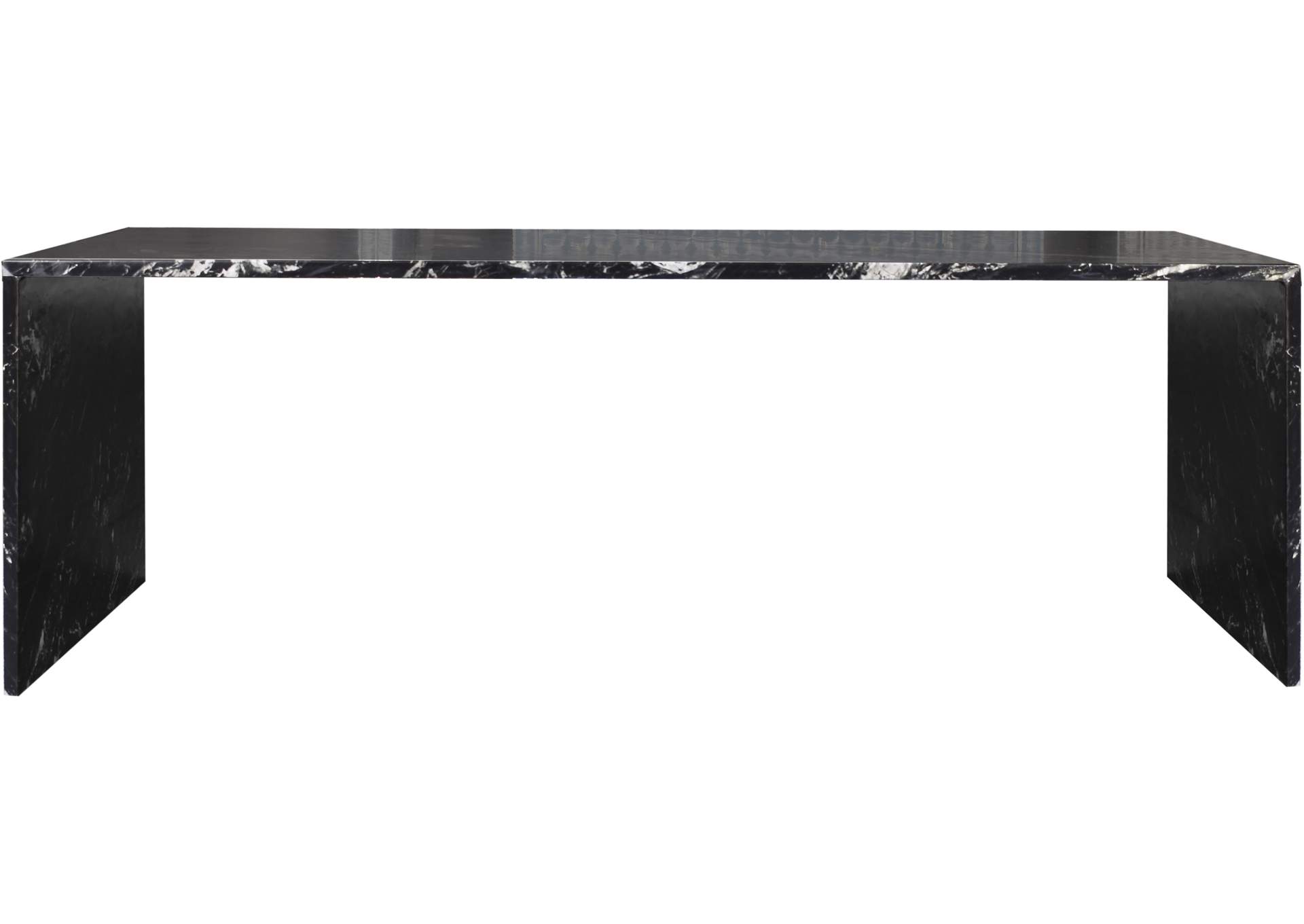 Lucca Black Coffee Table,Meridian Furniture