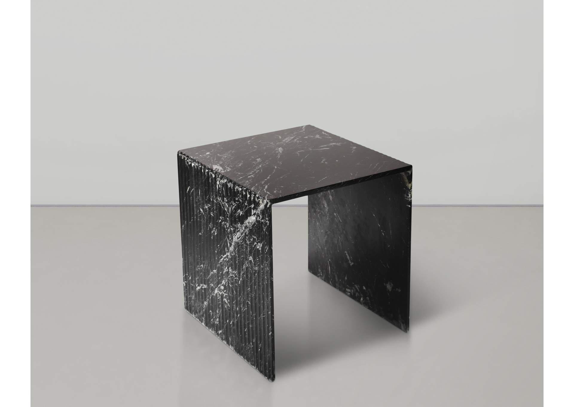Lucca Black End Table,Meridian Furniture