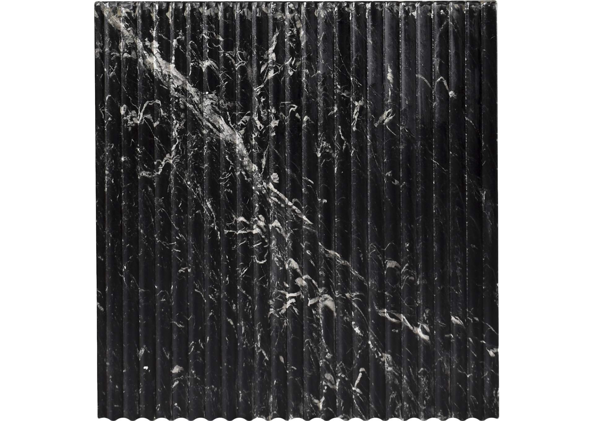 Lucca Black End Table,Meridian Furniture