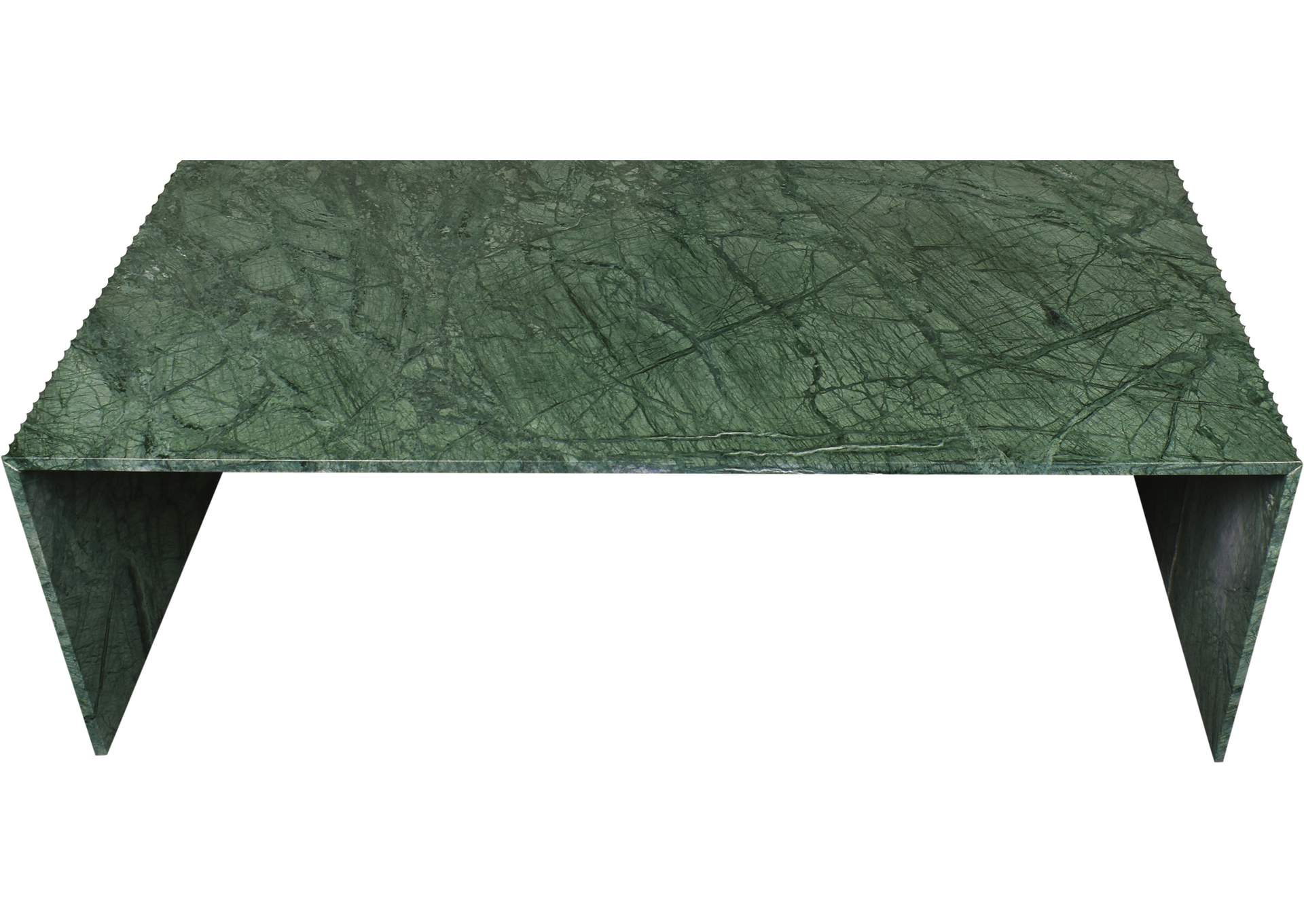 Lucca Green Coffee Table,Meridian Furniture