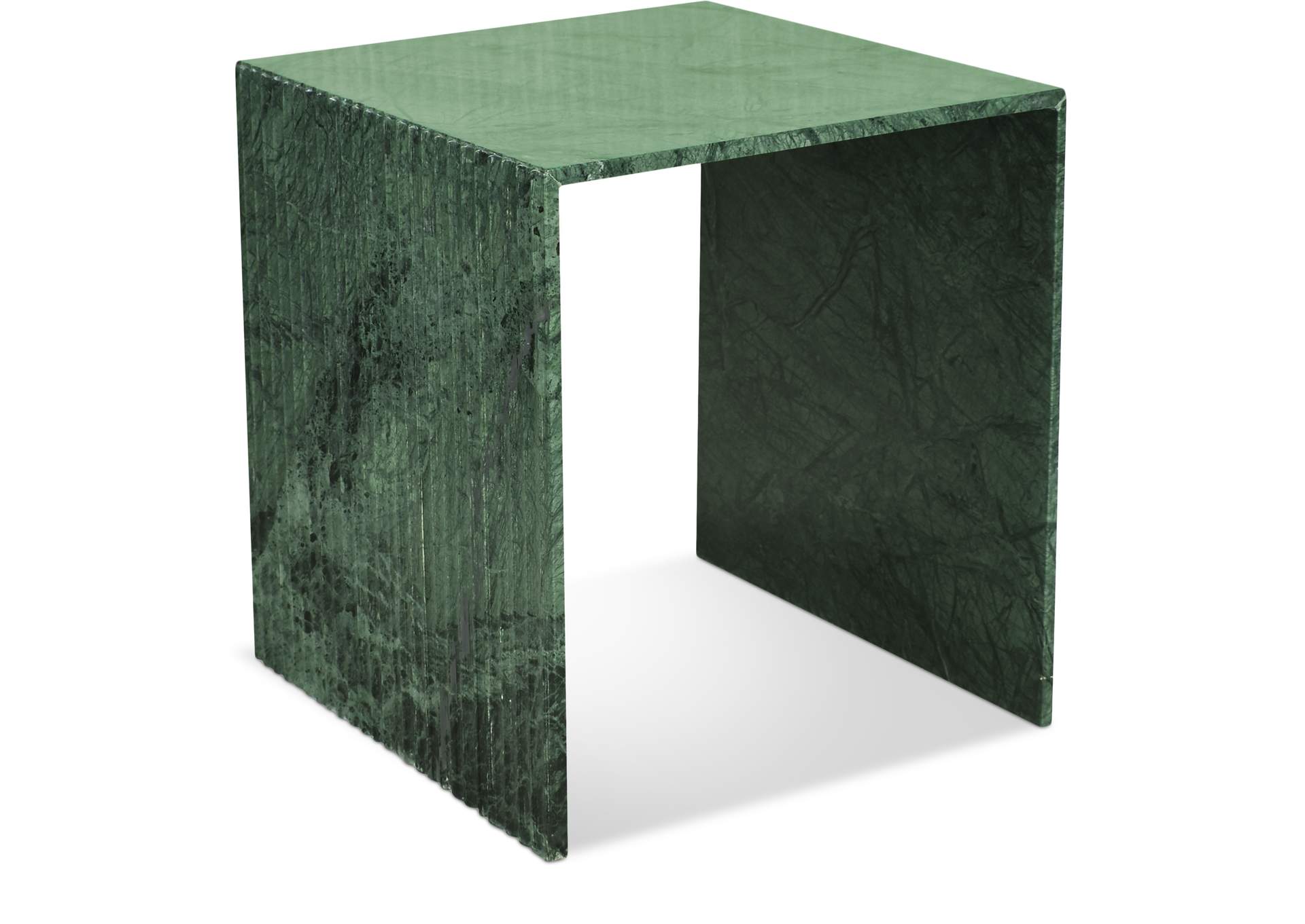 Lucca Green End Table,Meridian Furniture