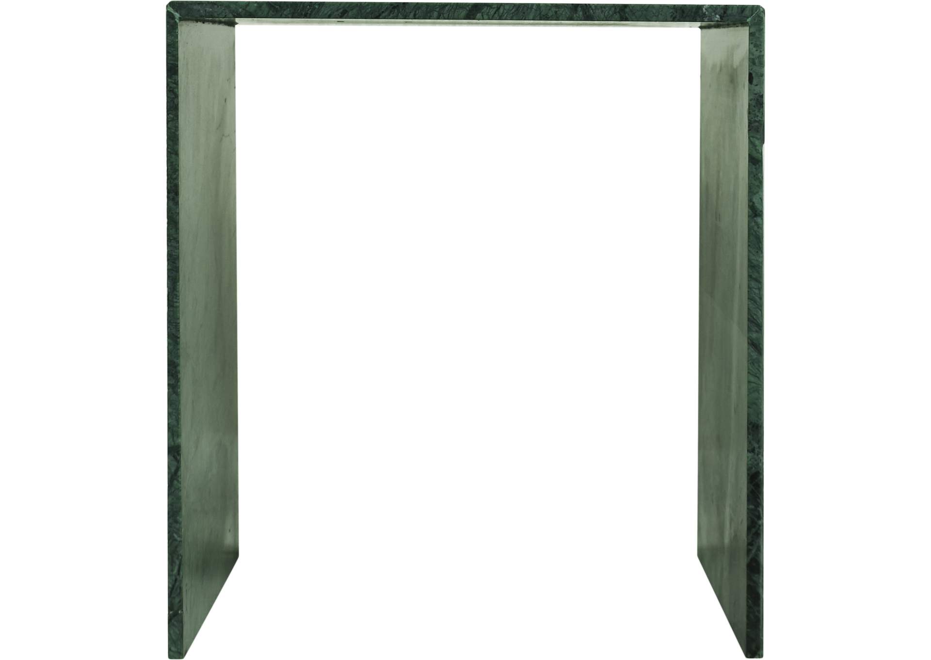 Lucca Green End Table,Meridian Furniture